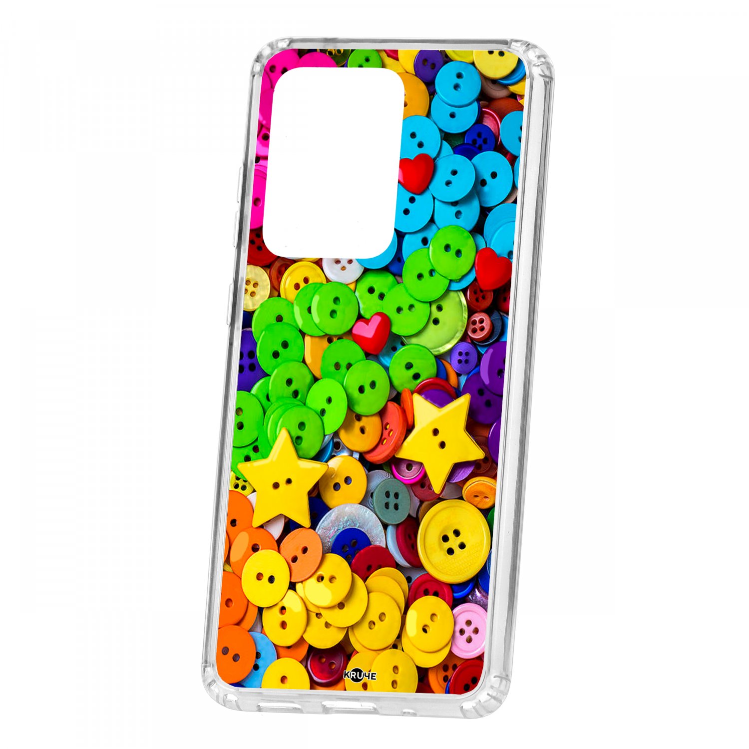 Чехол для Samsung Galaxy S20 Ultra КRUЧЕ Print Пуговки