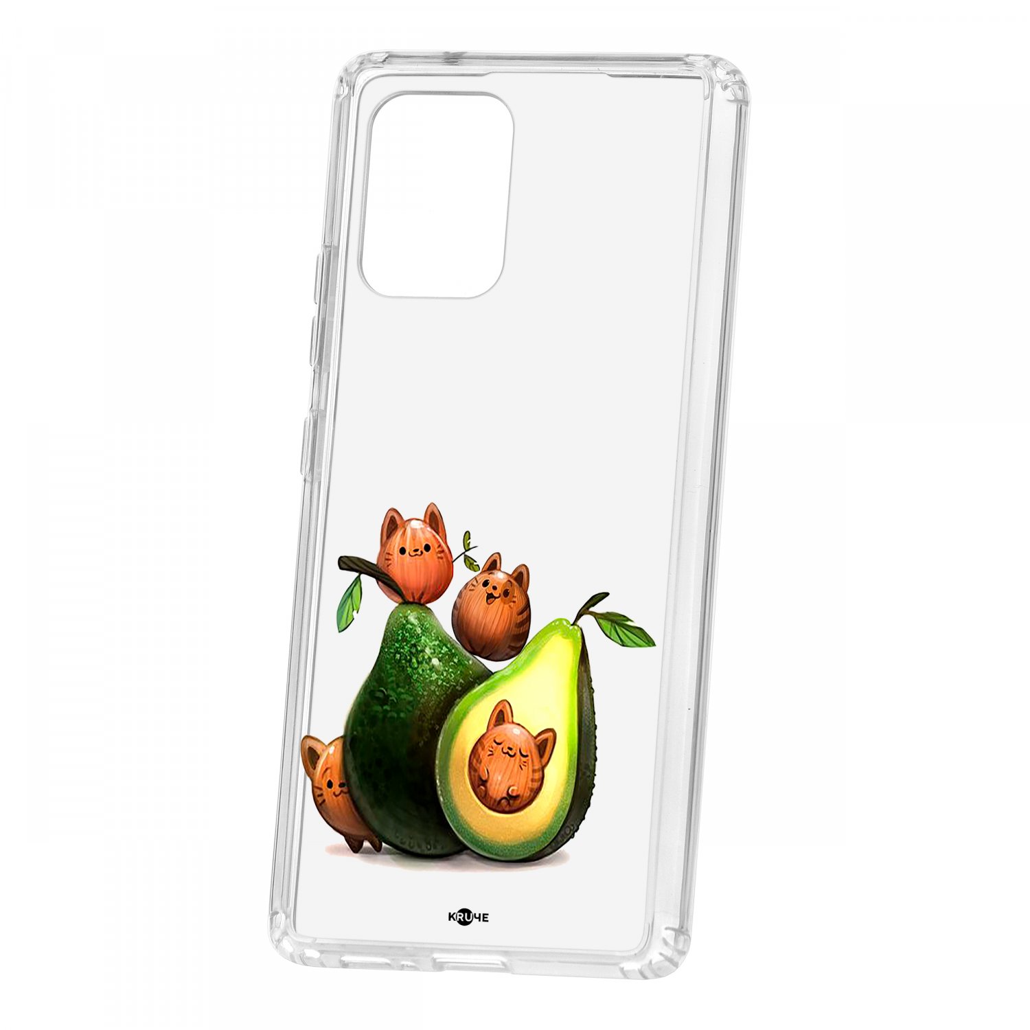 фото Чехол samsung galaxy s10 lite kruche print авокотики кruче