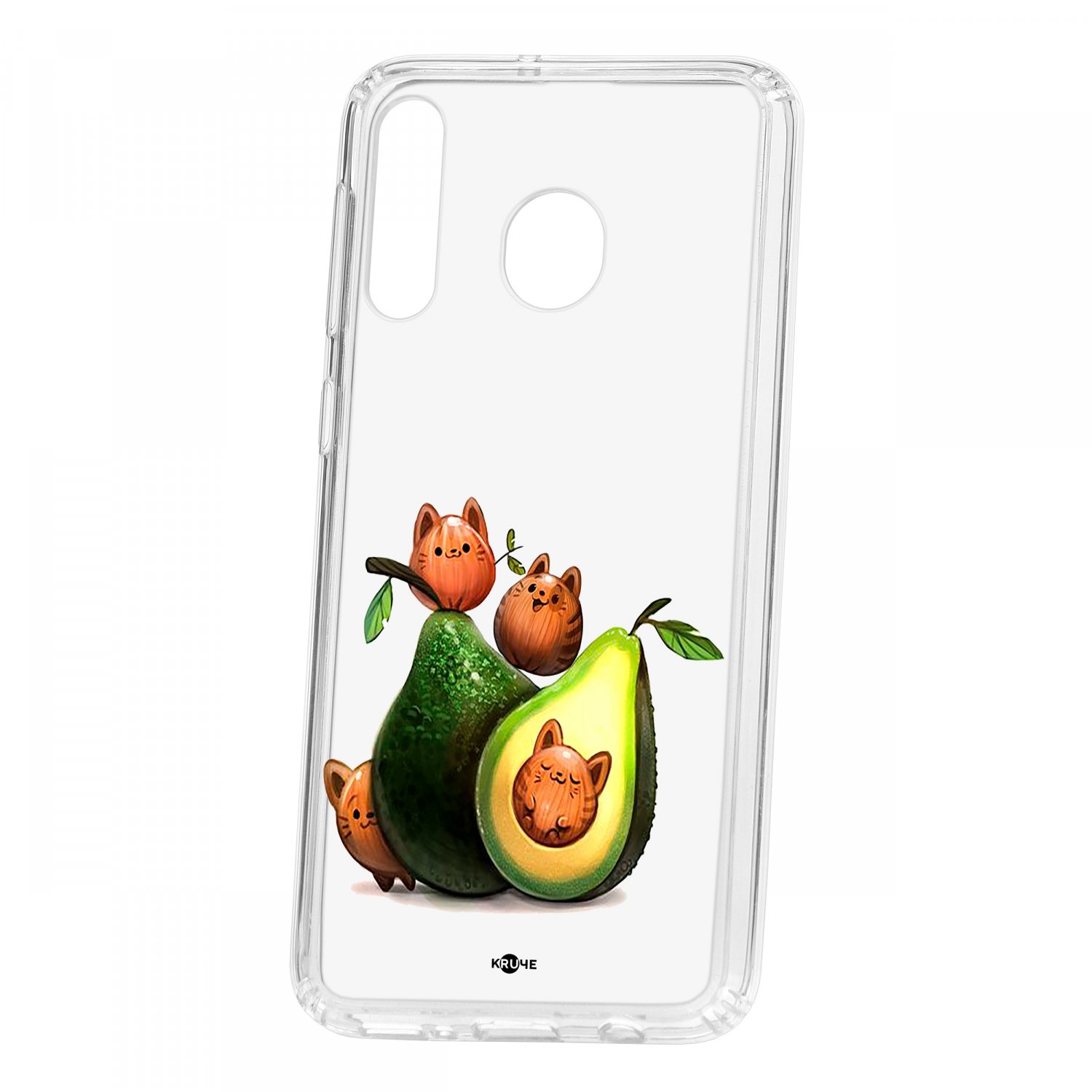 

Чехол для Samsung Galaxy M30 КRUЧЕ Print Авокотики, Print