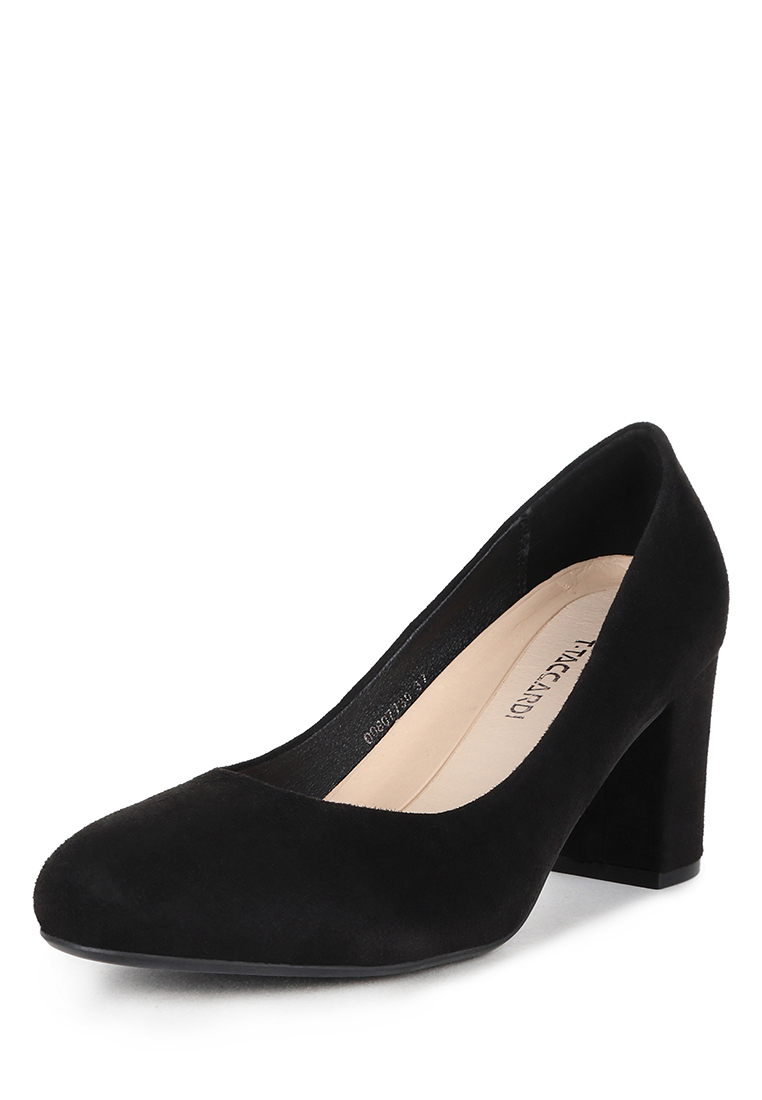 

Туфли женские T.Taccardi 710018584 черные 41 RU, Черный, 710018584