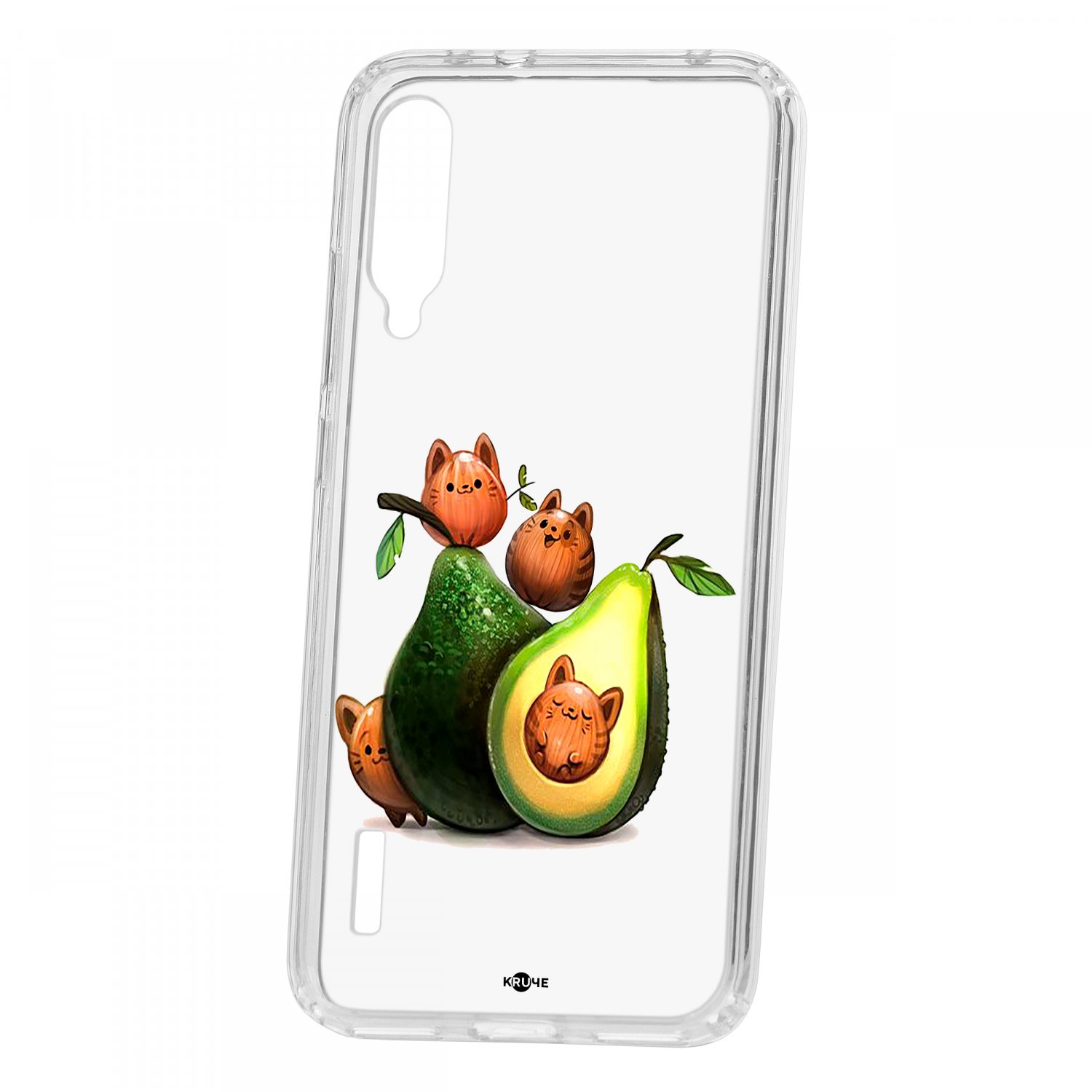 

Чехол для Xiaomi Mi A3 КRUЧЕ Print Авокотики, Print