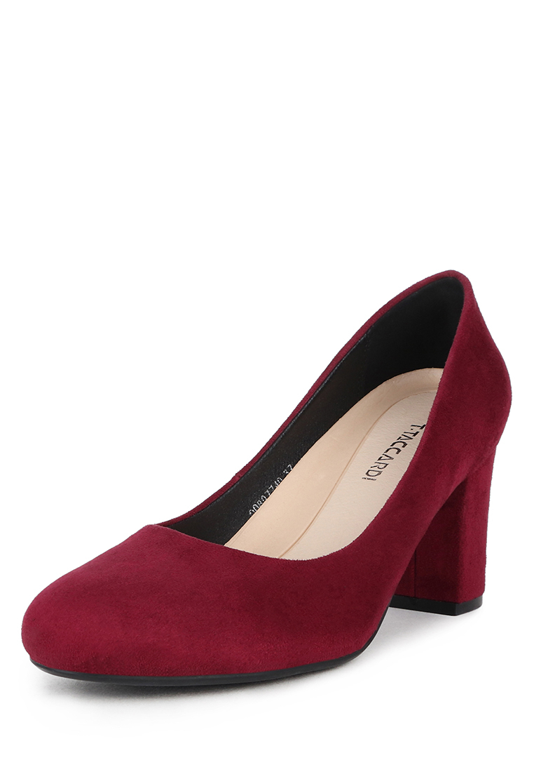 

Туфли женские T.Taccardi 710018584 бордовые 36 RU, Бордовый, 710018584