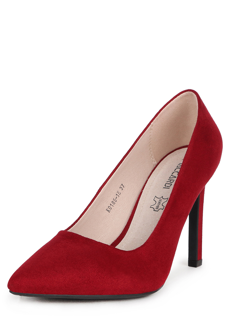 фото Туфли женские t.taccardi k0185-1e бордовые 40 ru