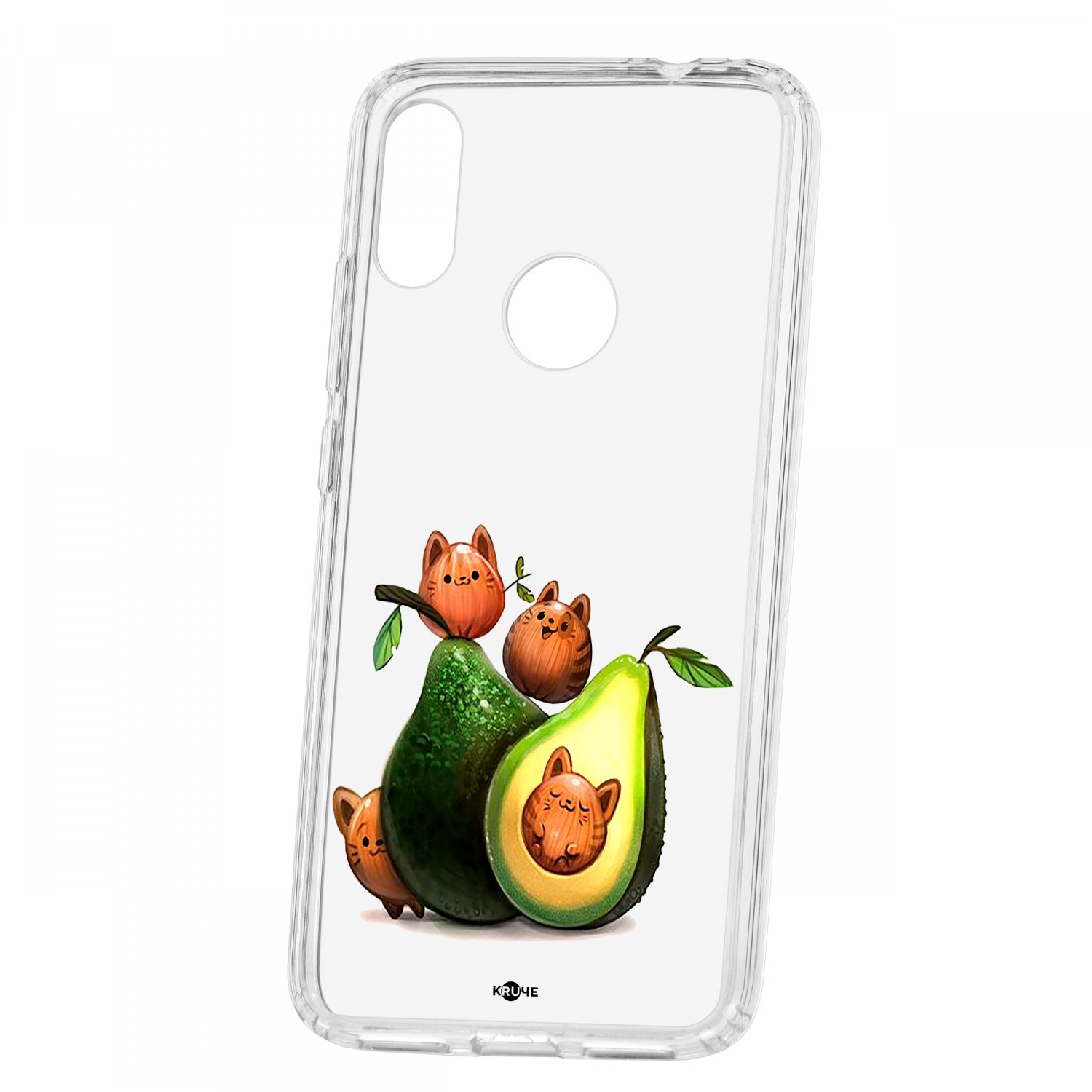 фото Чехол xiaomi redmi note 7 kruche print авокотики кruче