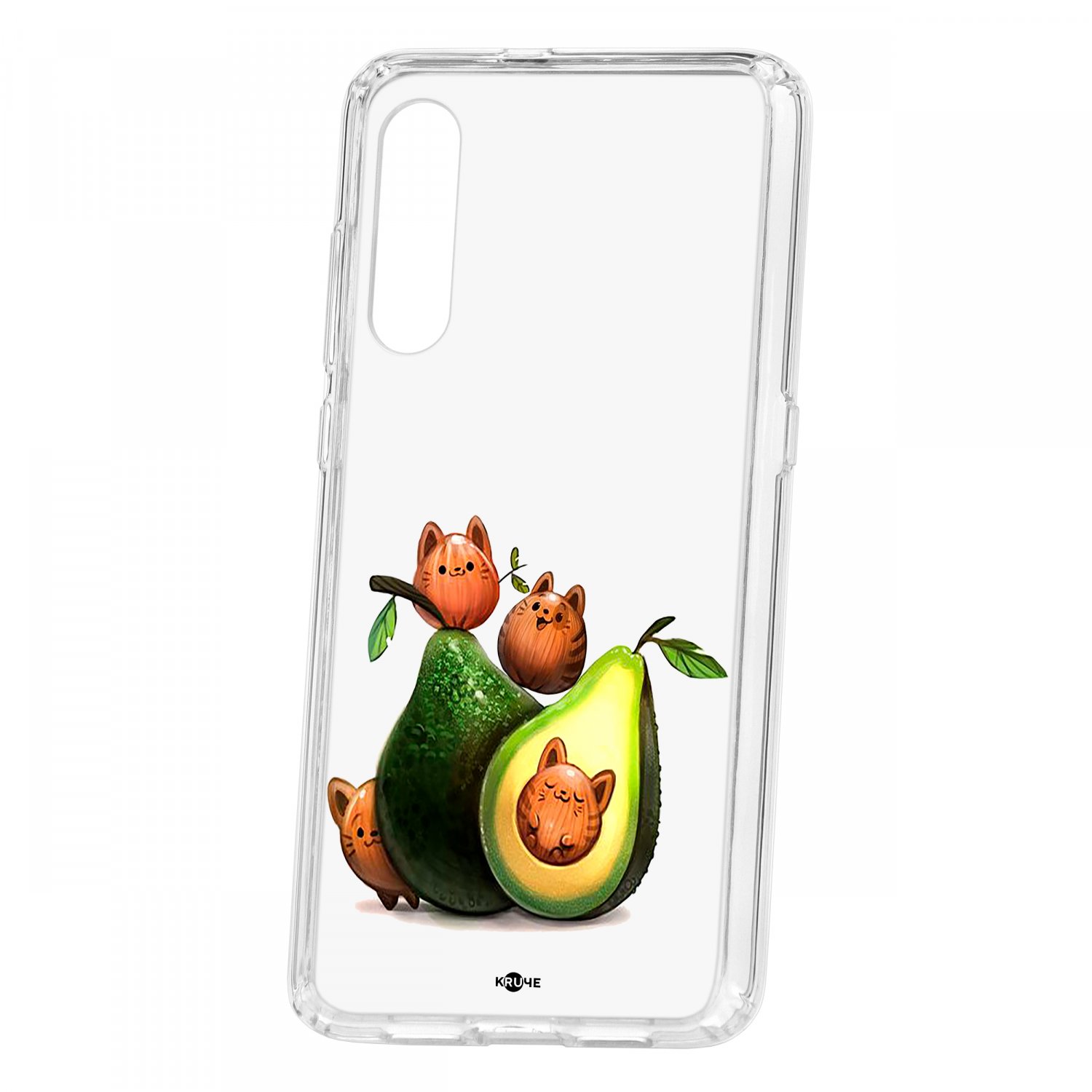 фото Чехол для xiaomi mi 9 кruче print авокотики