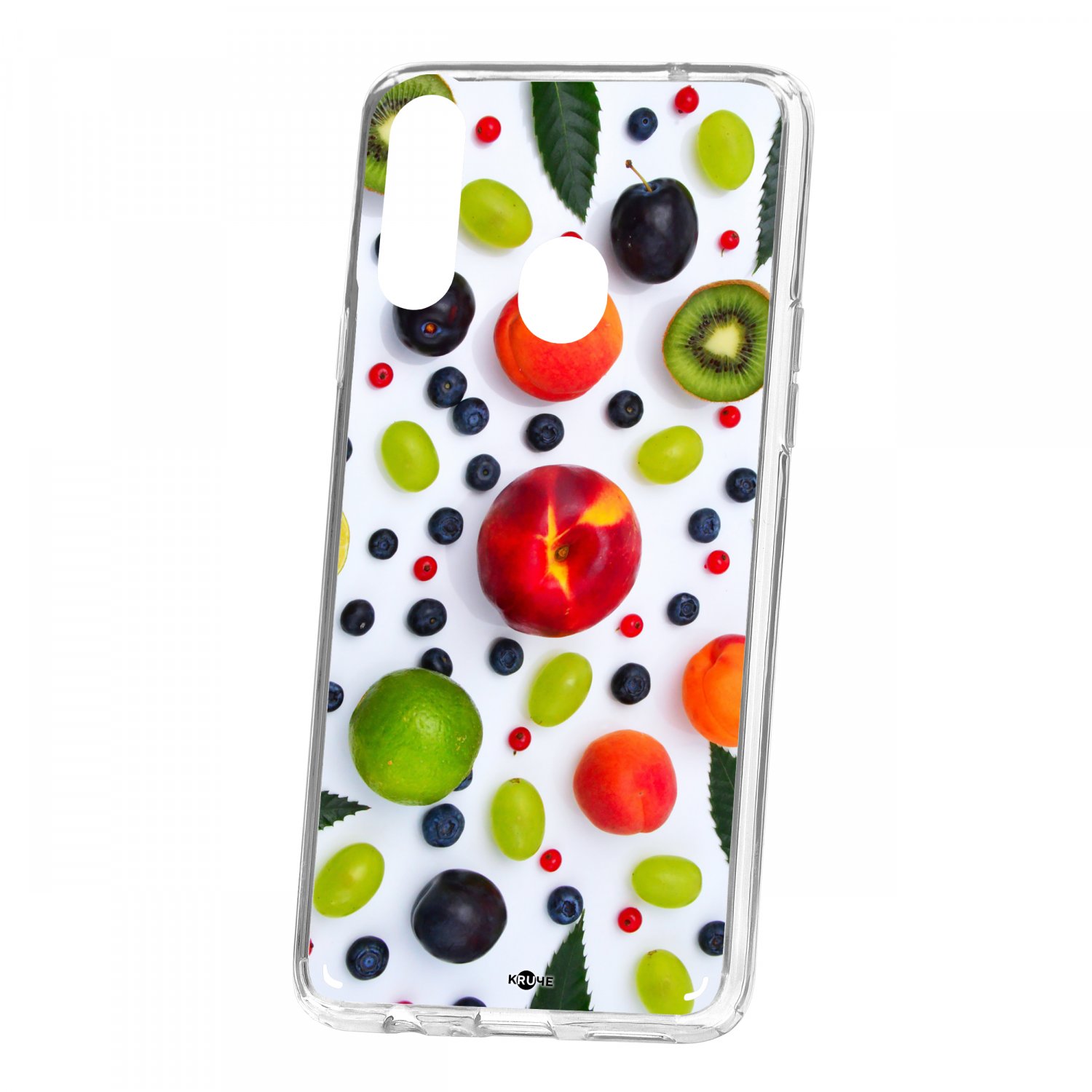 

Чехол для Samsung Galaxy A20S КRUЧЕ Print Fruits, Print