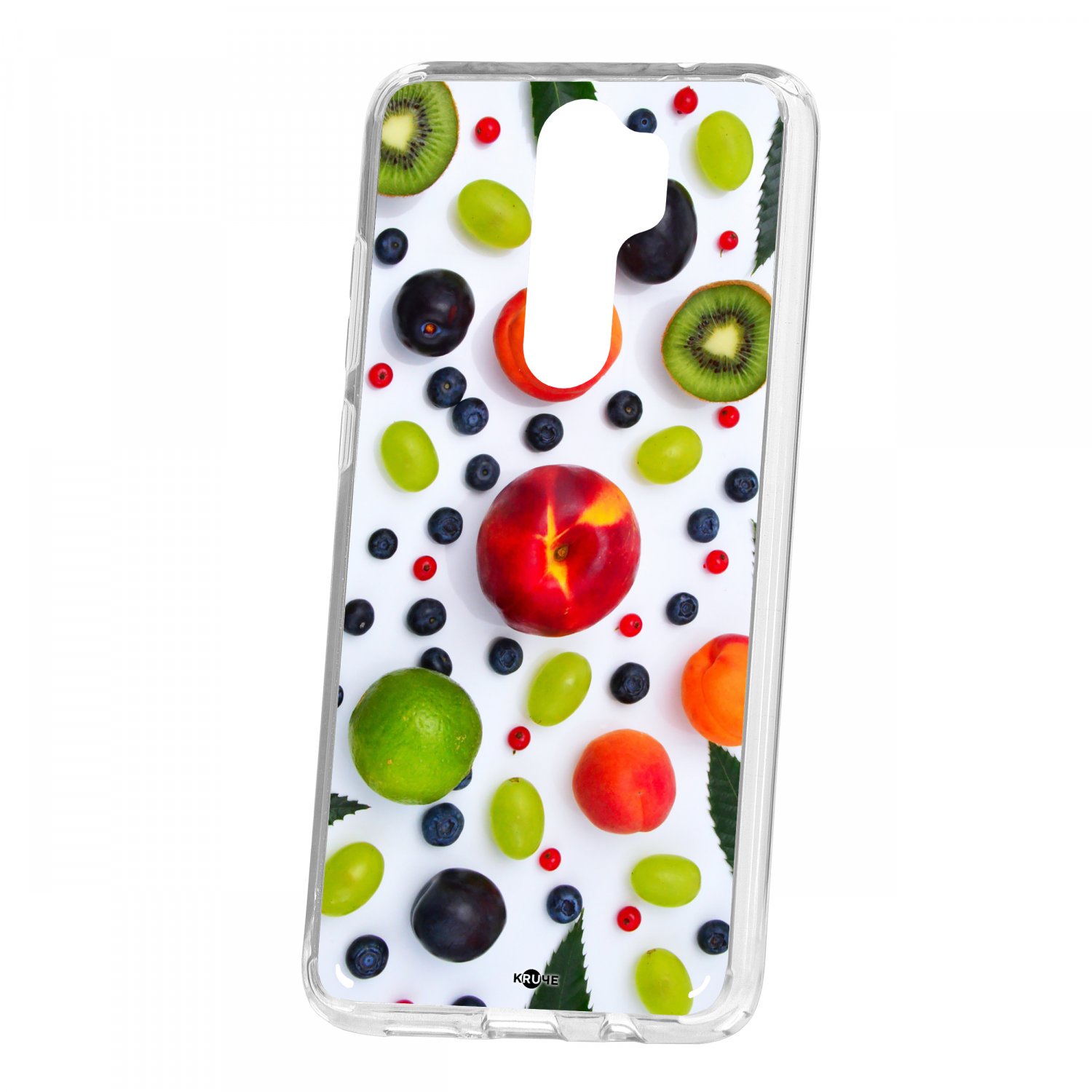 фото Чехол для xiaomi redmi note 8 pro кruче print fruits