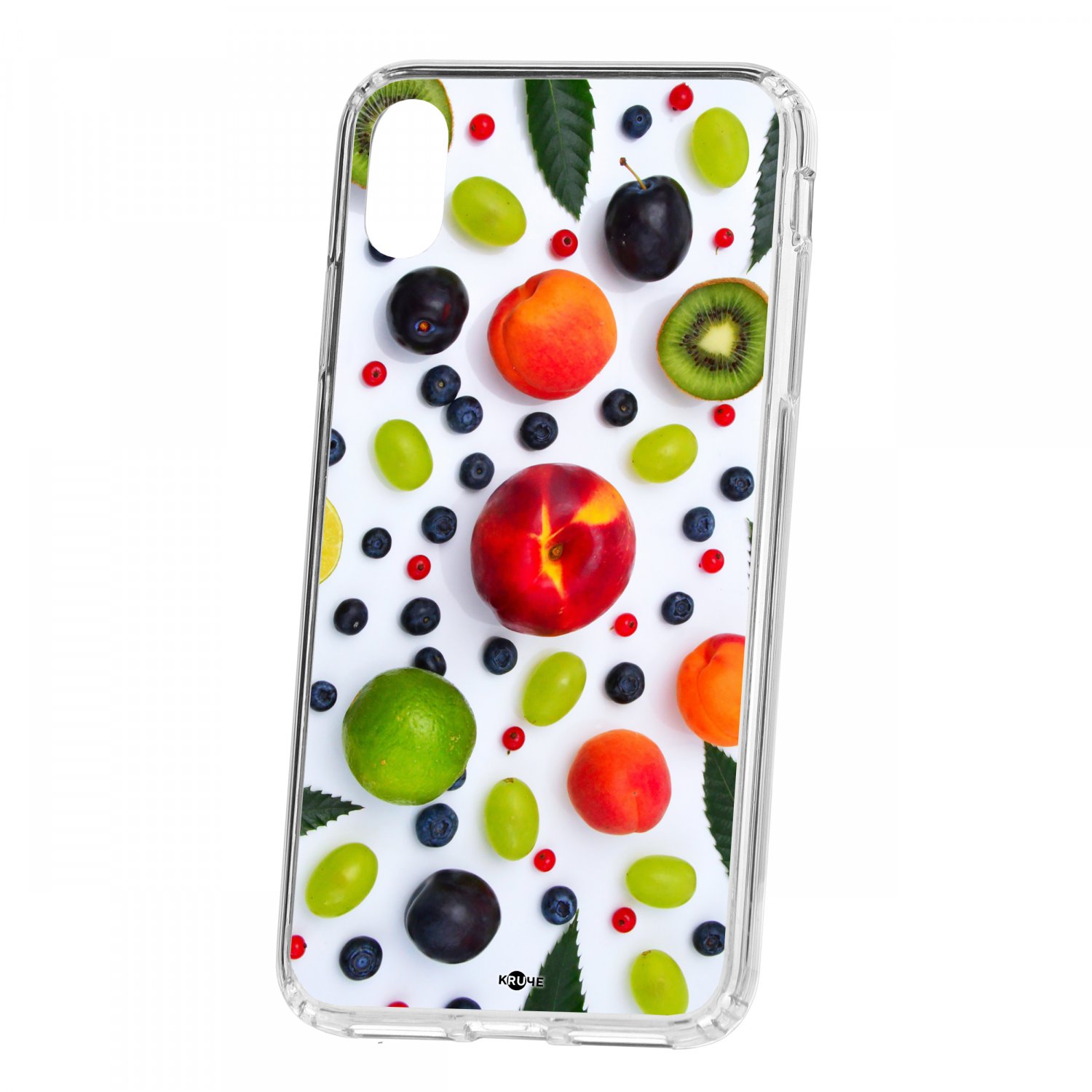 фото Чехол для apple iphone xs max кruче print fruits