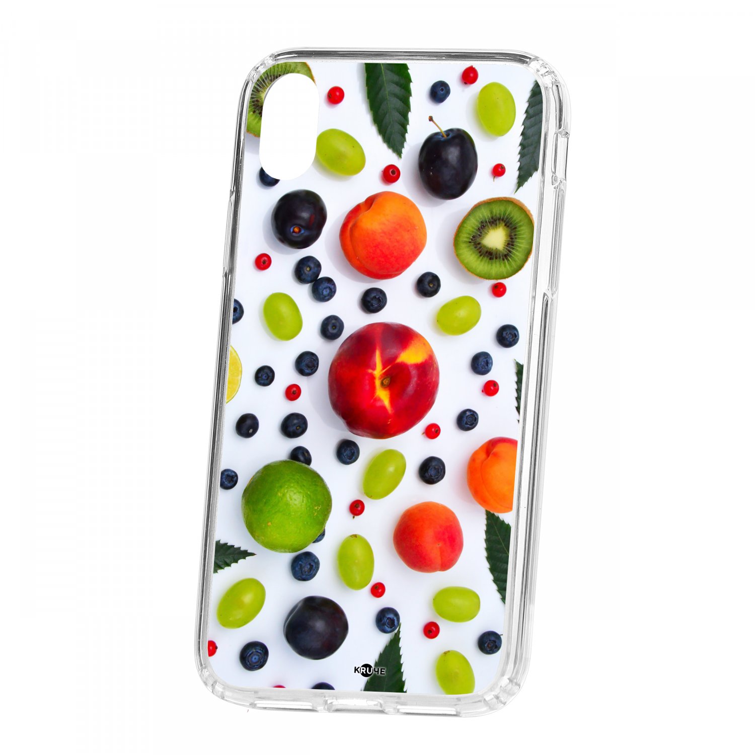 фото Чехол apple iphone xr kruche print fruits кruче