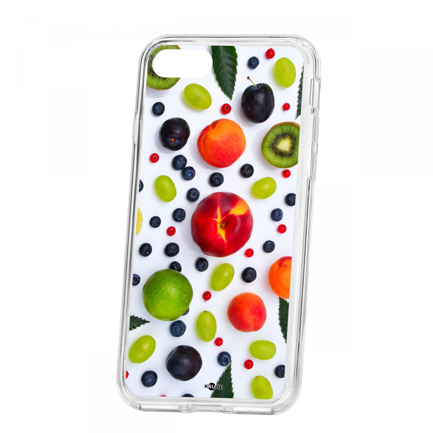 фото Чехол для apple iphone 7 / 8 / se 2020 кruче print fruits