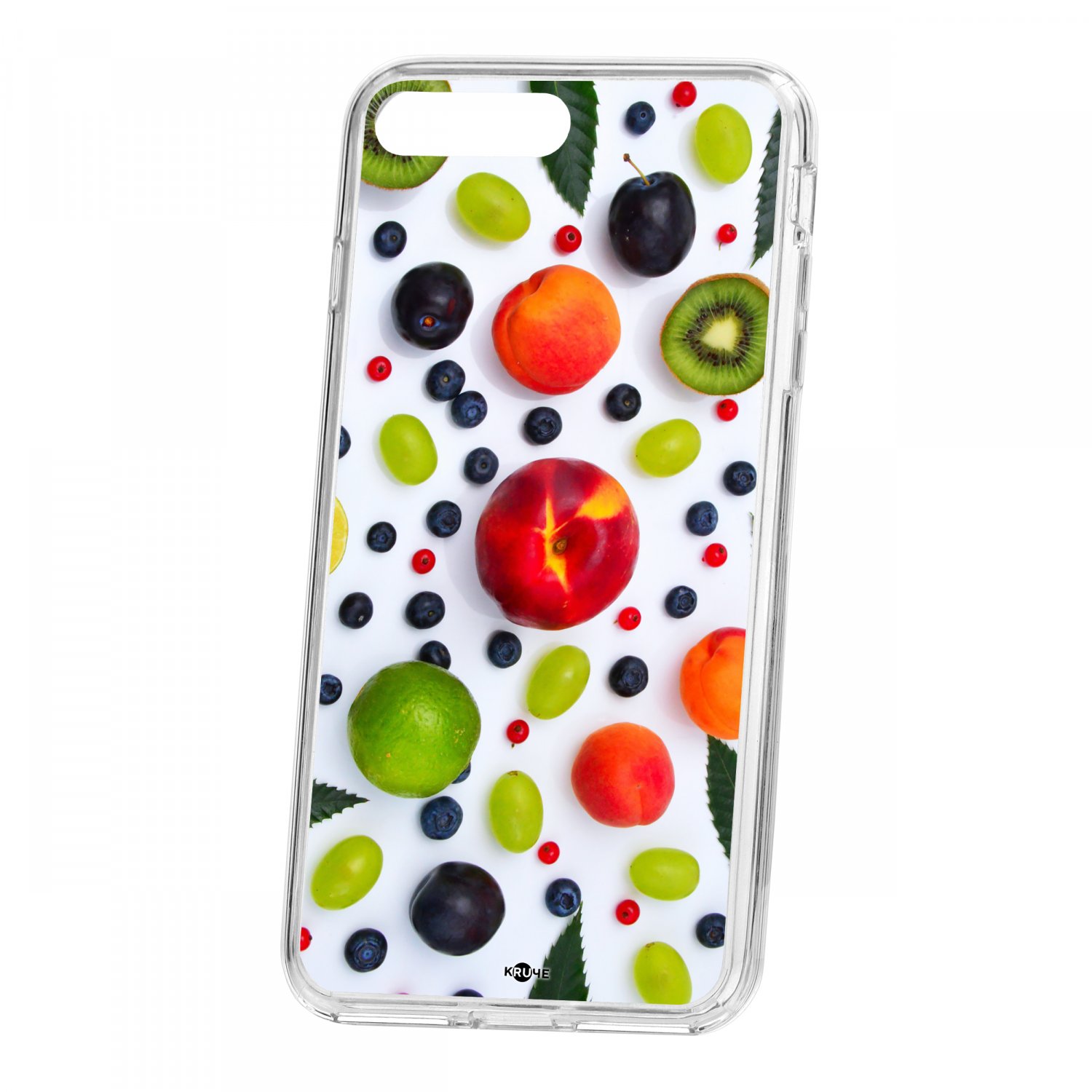 фото Чехол apple iphone 7 plus kruche print fruits кruче