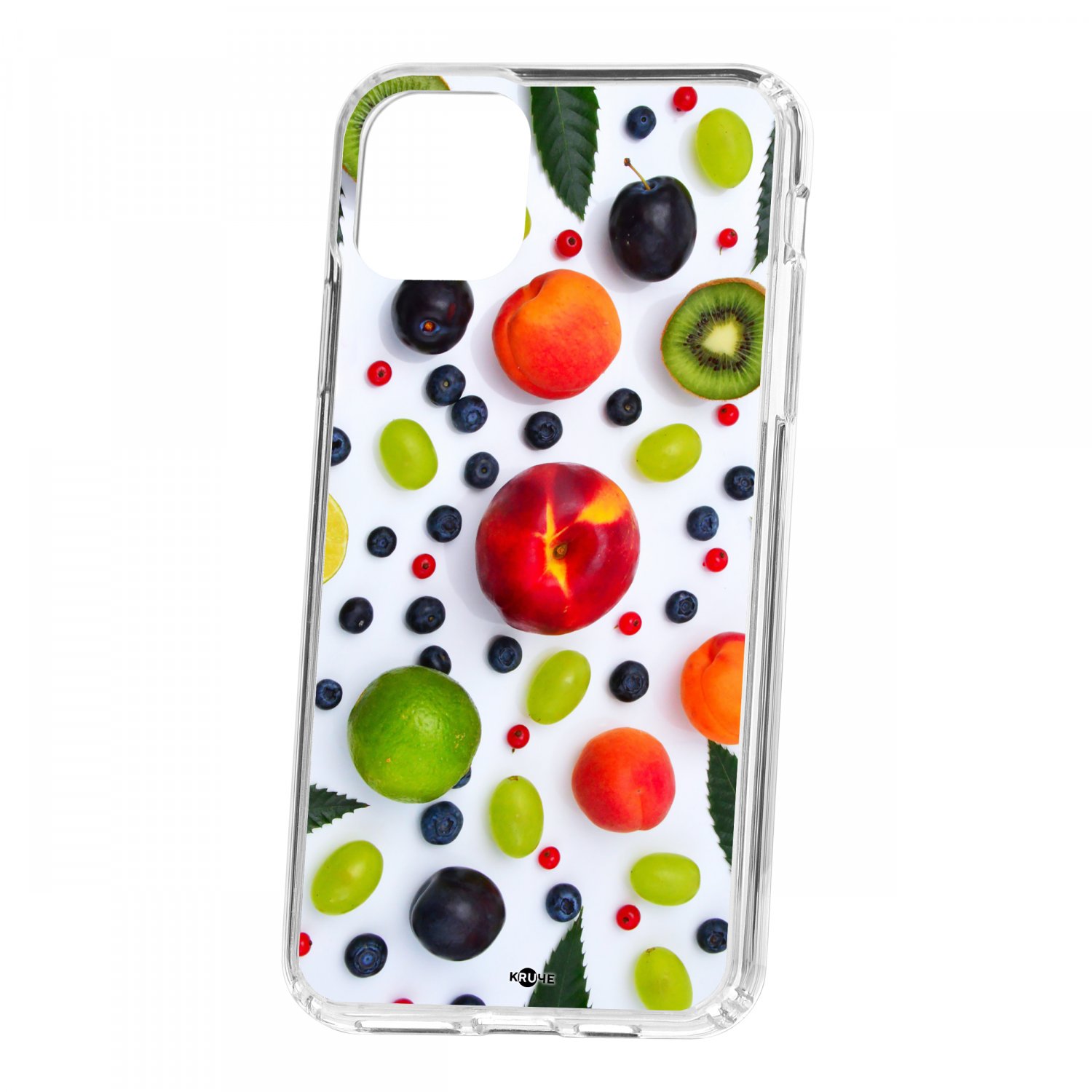 фото Чехол для apple iphone 11 pro max кruче print fruits