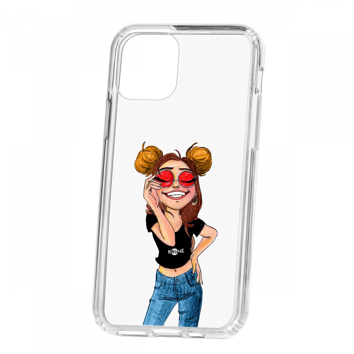 фото Чехол для apple iphone 11 pro кruче print smiling