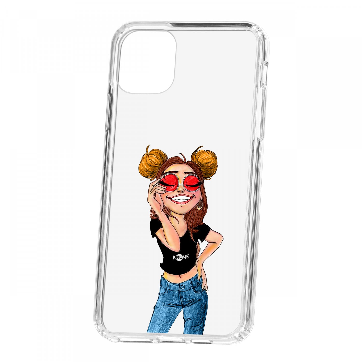 фото Чехол для apple iphone 11 pro max кruче print smiling