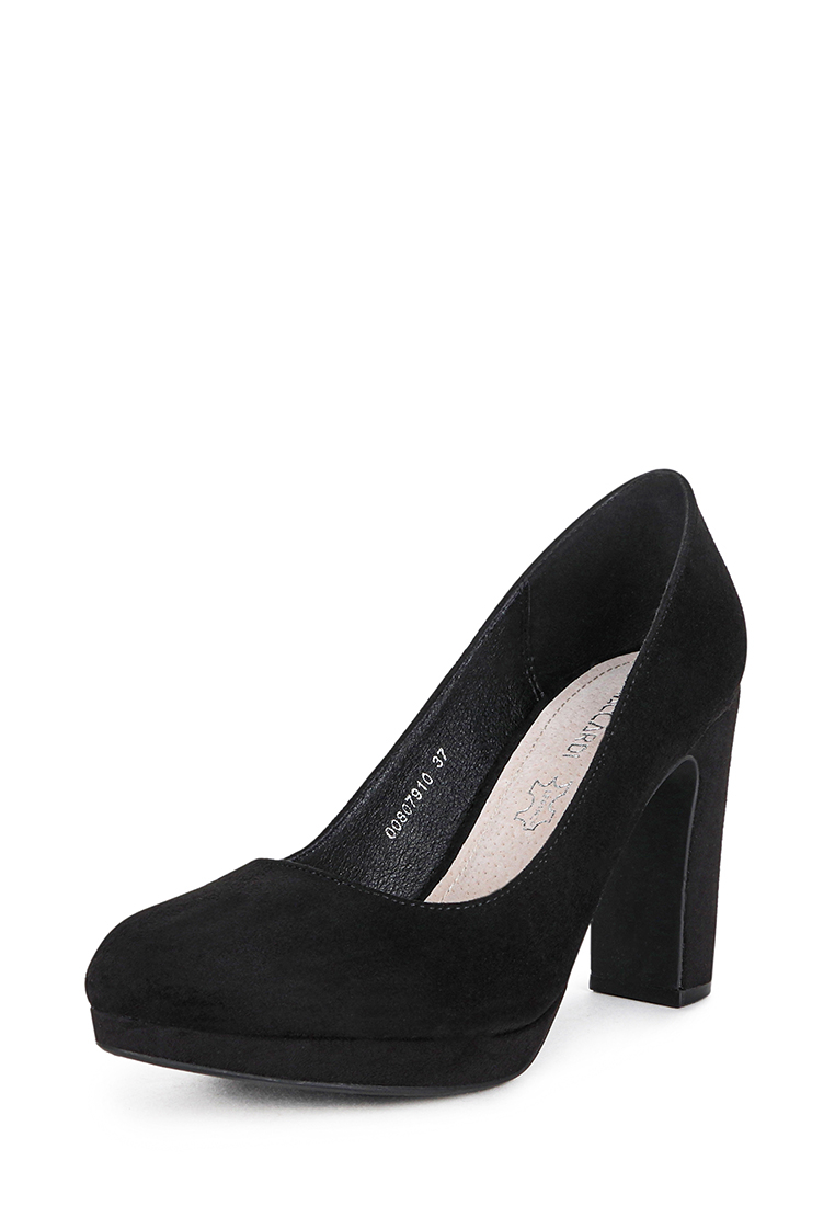

Туфли женские T.Taccardi 710018574 черные 37 RU, Черный, 710018574