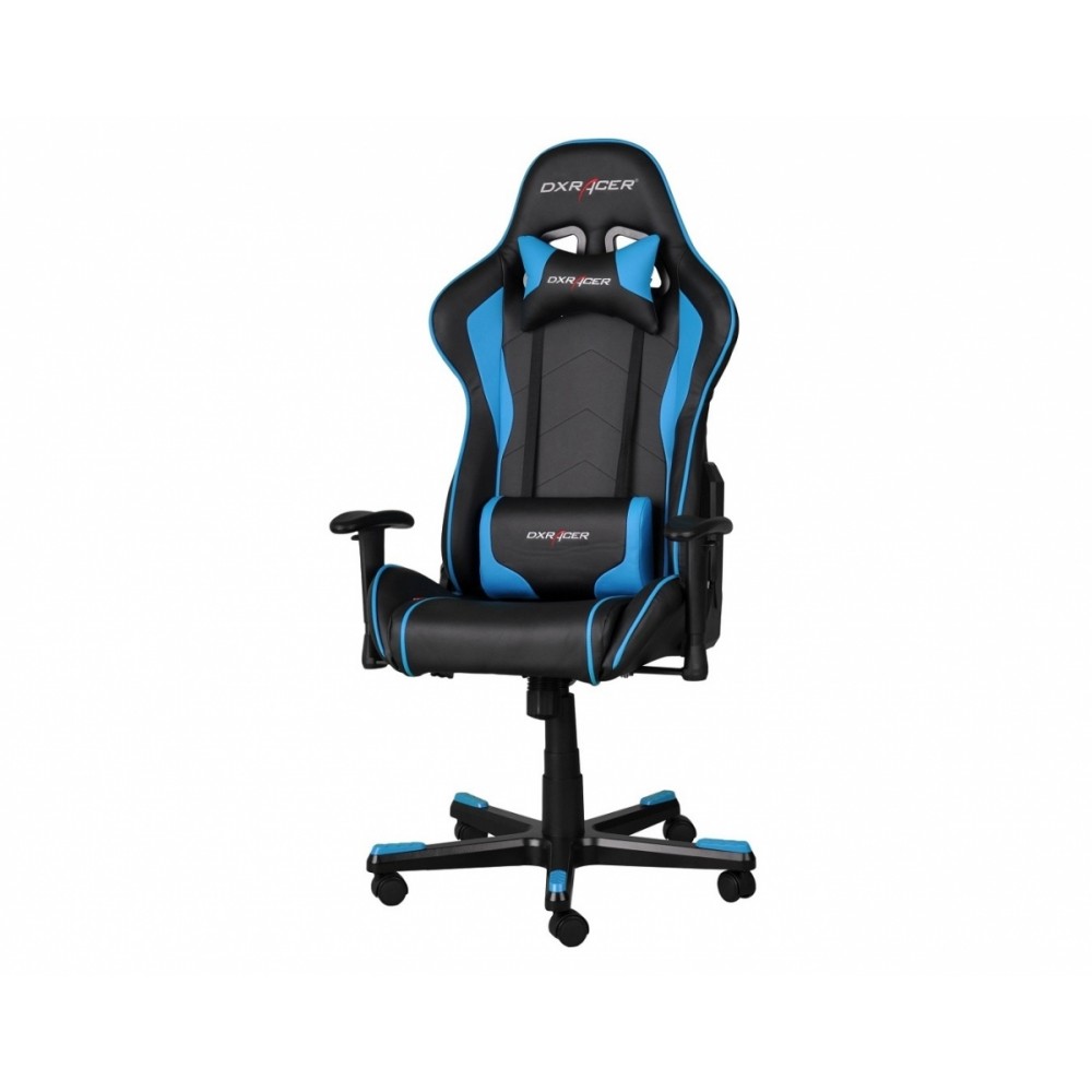 фото Игровое кресло dxracer formula oh/fe08/nb, синий/черный