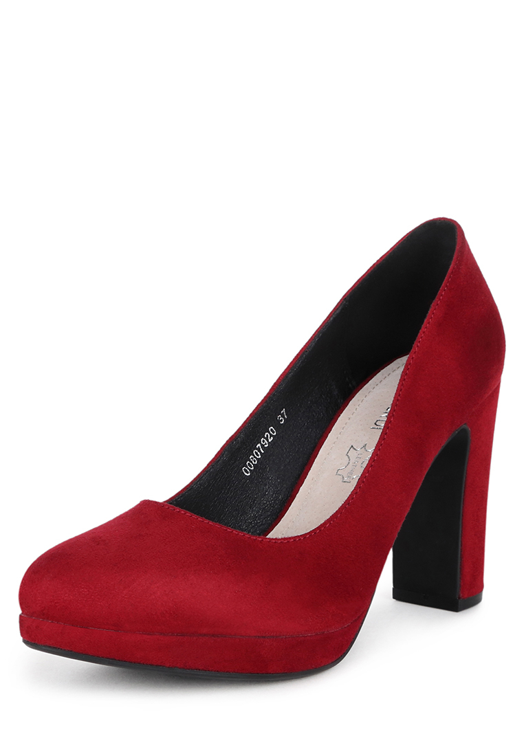 

Туфли женские T.Taccardi 710018574 бордовые 36 RU, Бордовый, 710018574