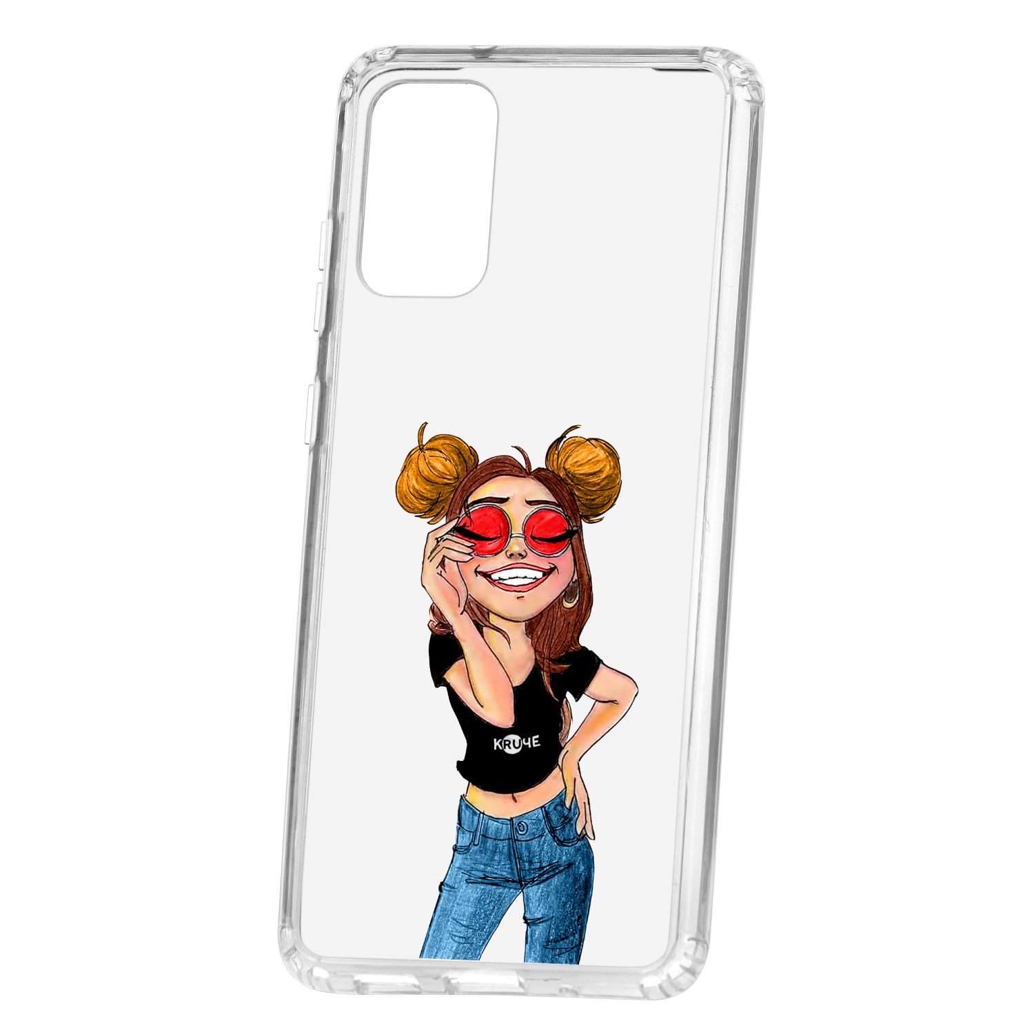 фото Чехол для samsung galaxy s20 plus кruче print smiling