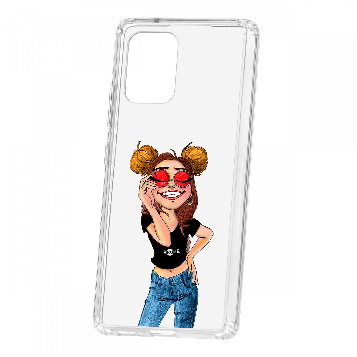 фото Чехол для samsung galaxy s10 lite кruче print smiling