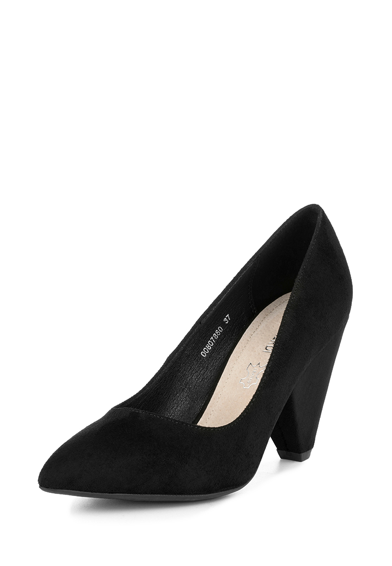 

Туфли женские T.Taccardi 710018571 черные 38 RU, Черный, 710018571