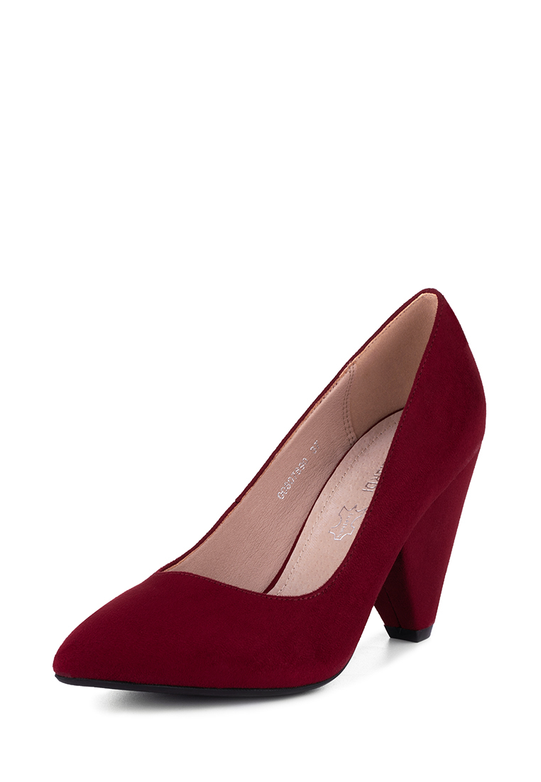 фото Туфли женские t.taccardi k0464pm-4c бордовые 38 ru