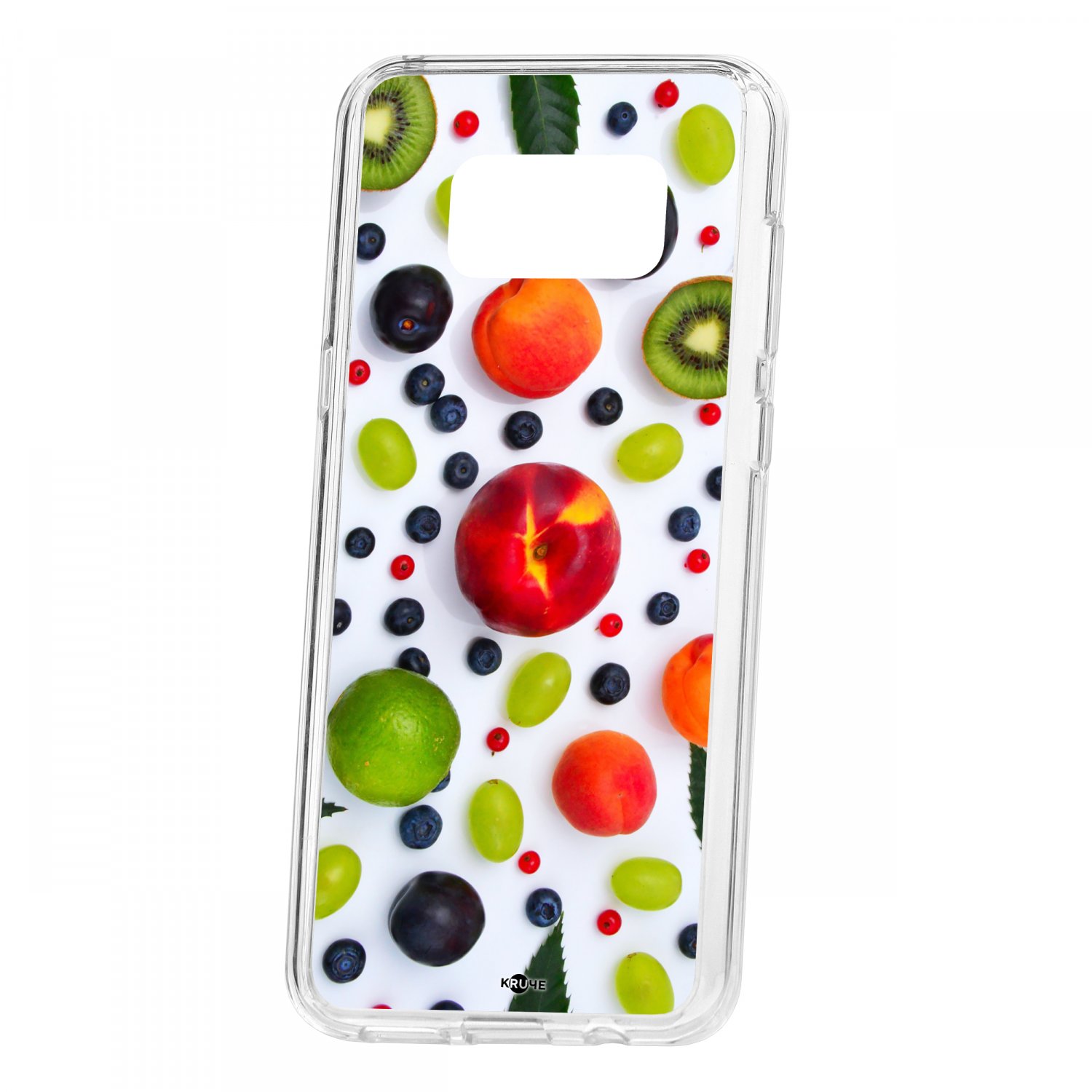 фото Чехол samsung galaxy s8 plus kruche print fruits кruче