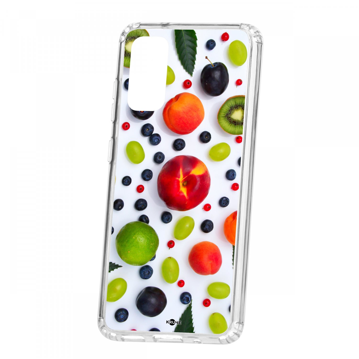 фото Чехол samsung galaxy s20 kruche print fruits кruче