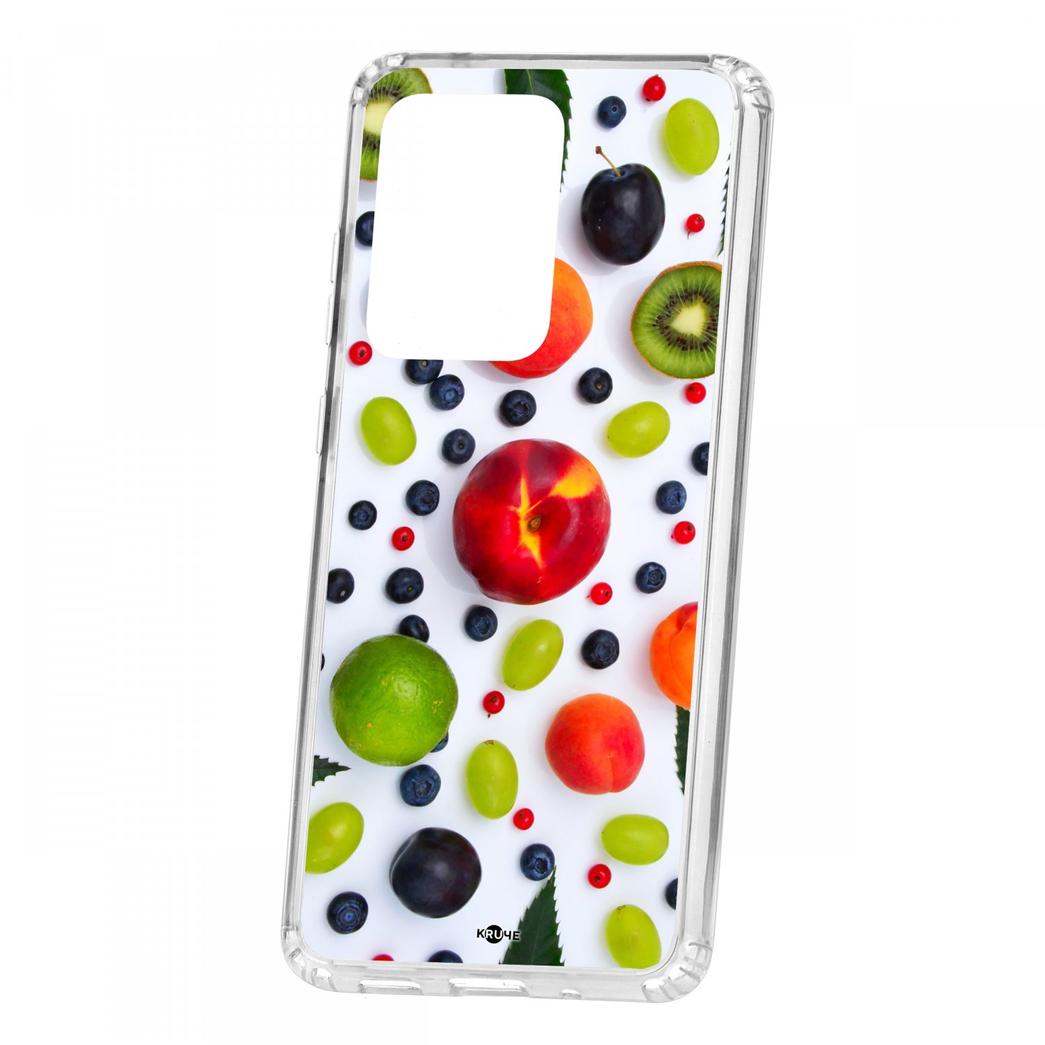 фото Чехол для samsung galaxy s20 ultra кruче print fruits