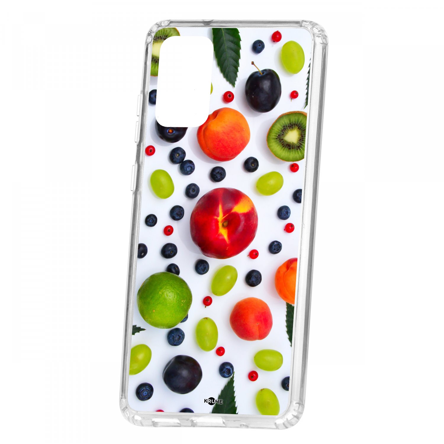 

Чехол для Samsung Galaxy S20 Plus КRUЧЕ Print Fruits, Print