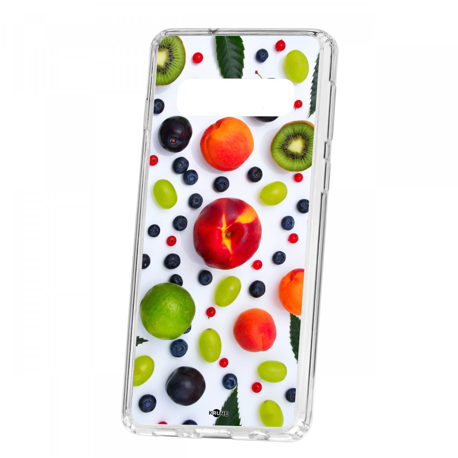 фото Чехол для samsung galaxy s10 кruче print fruits