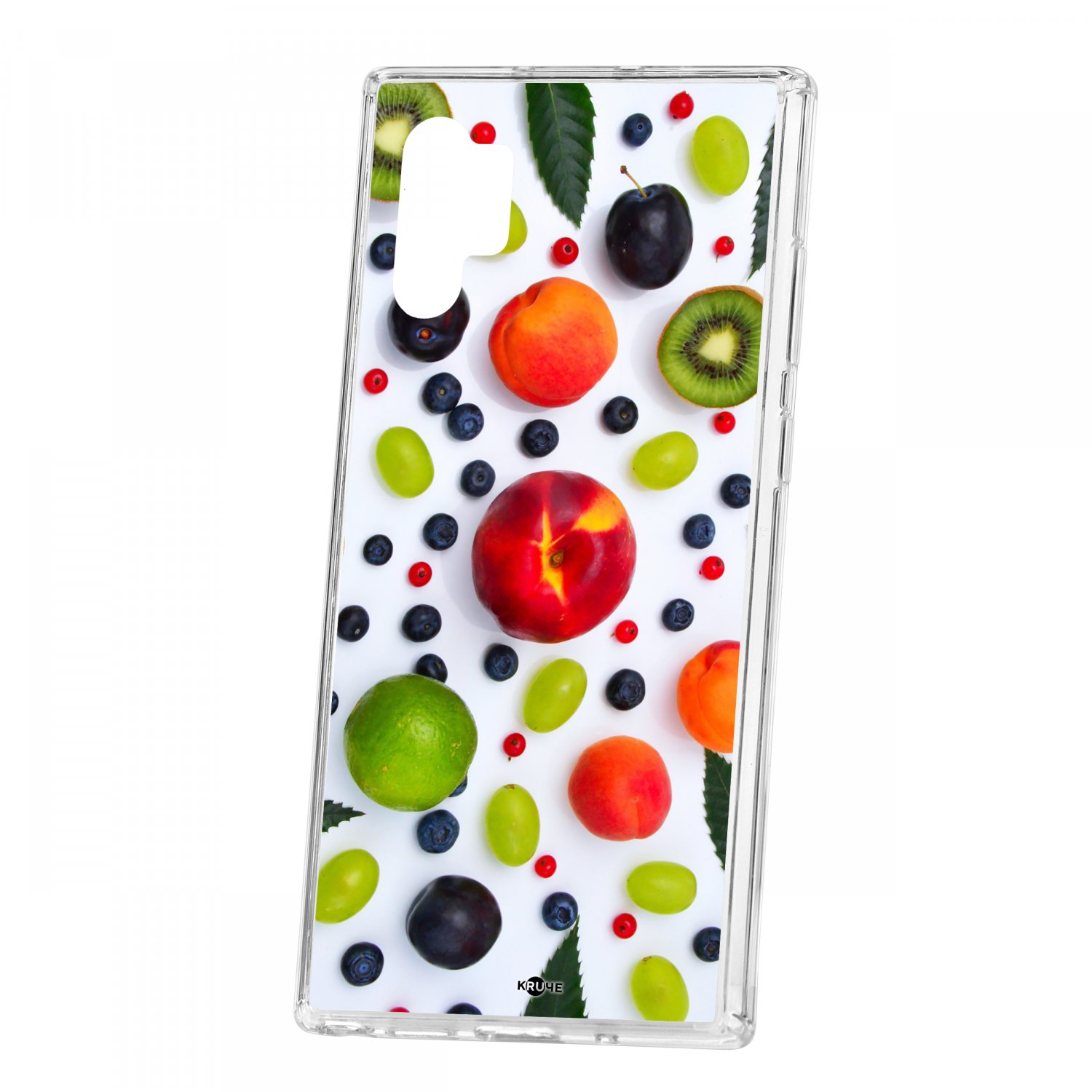 фото Чехол для samsung galaxy note 10+ кruче print fruits