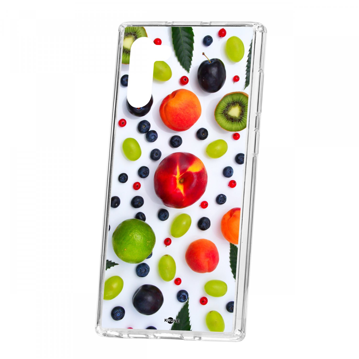 фото Чехол для samsung galaxy note 10 кruче print fruits