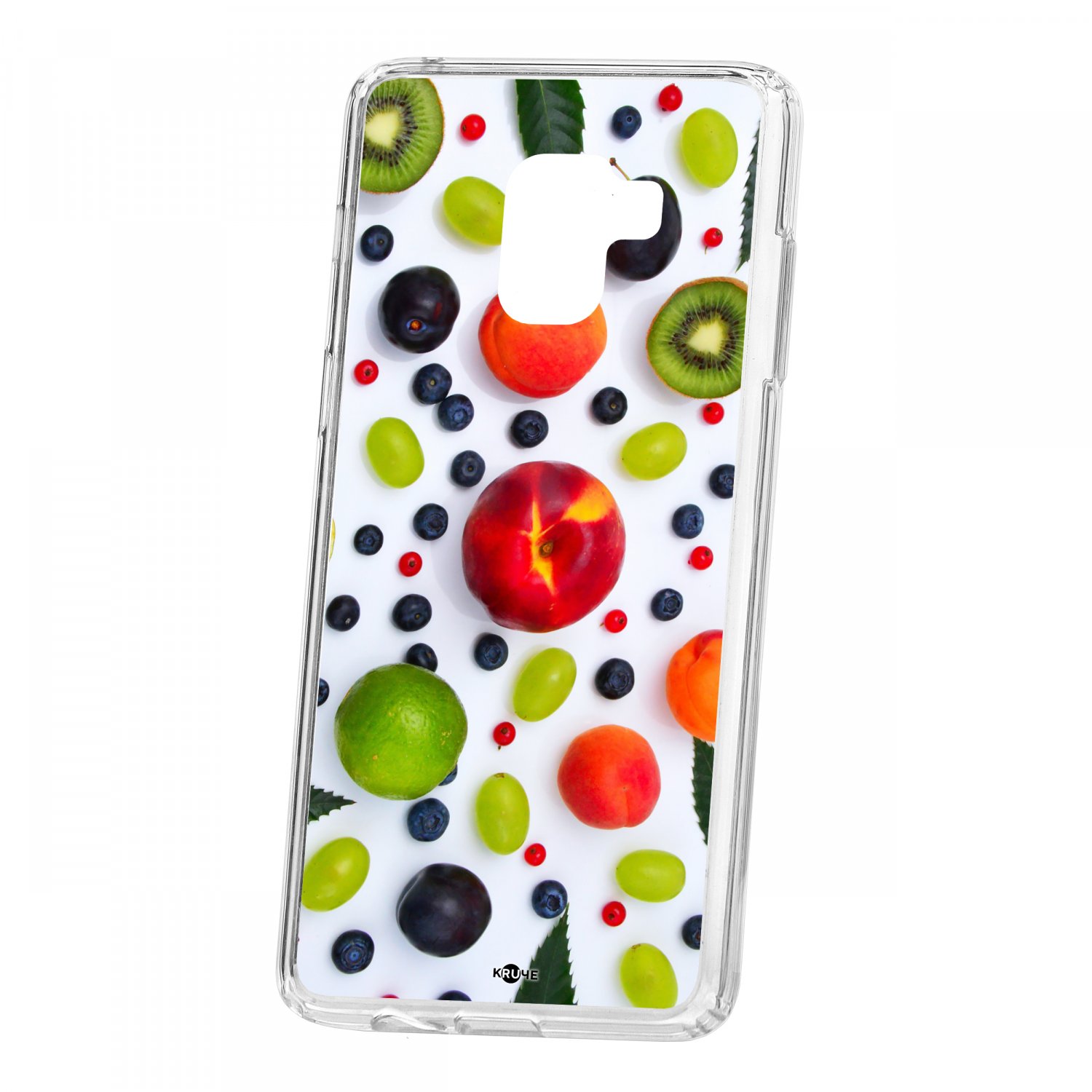 фото Чехол samsung galaxy a8+ 2018 (a730) kruche print fruits кruче