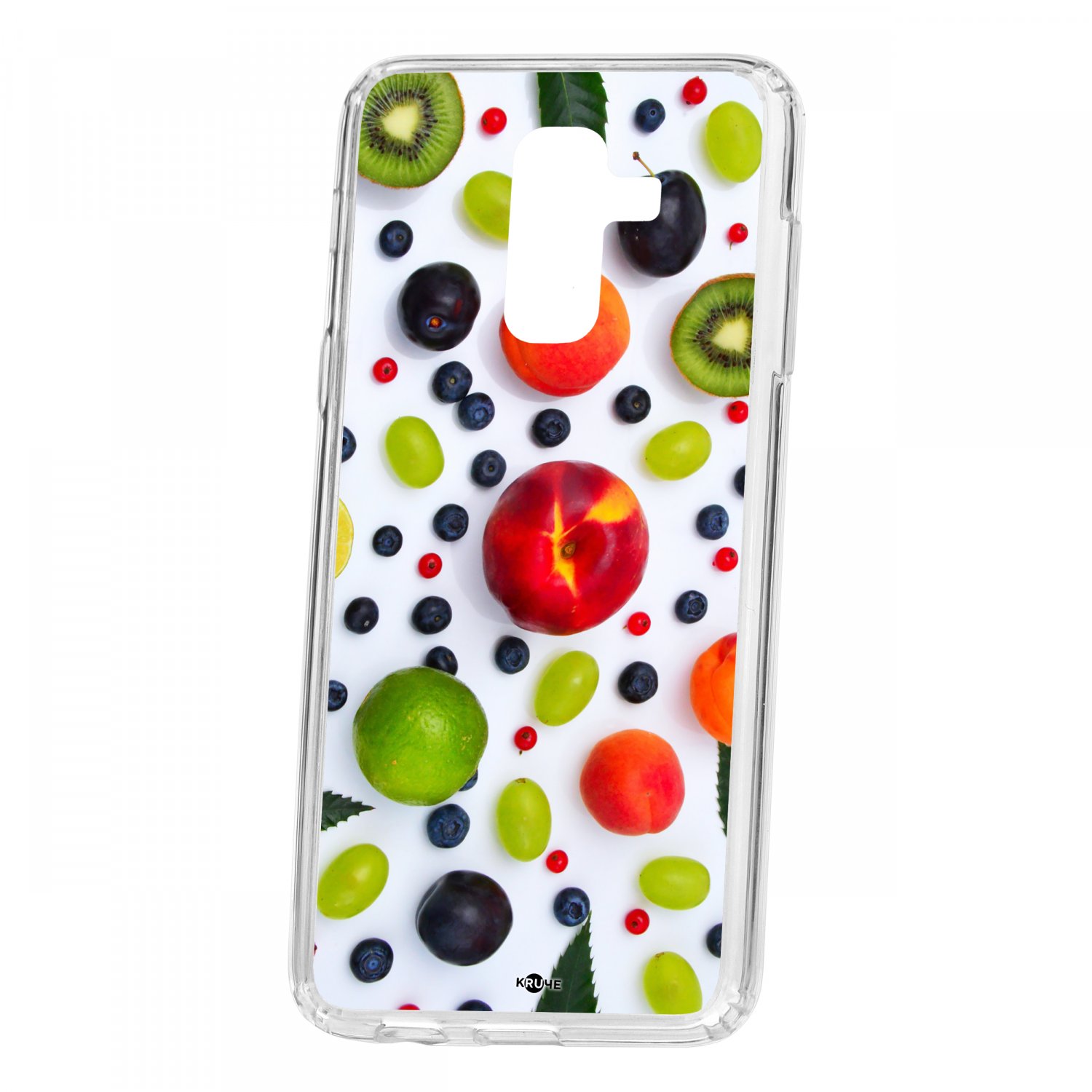 фото Чехол для samsung galaxy a6 plus (2018) a605f кruче print fruits