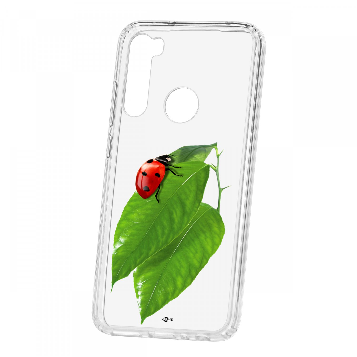 фото Чехол xiaomi redmi note 8 kruche print ladybug кruче