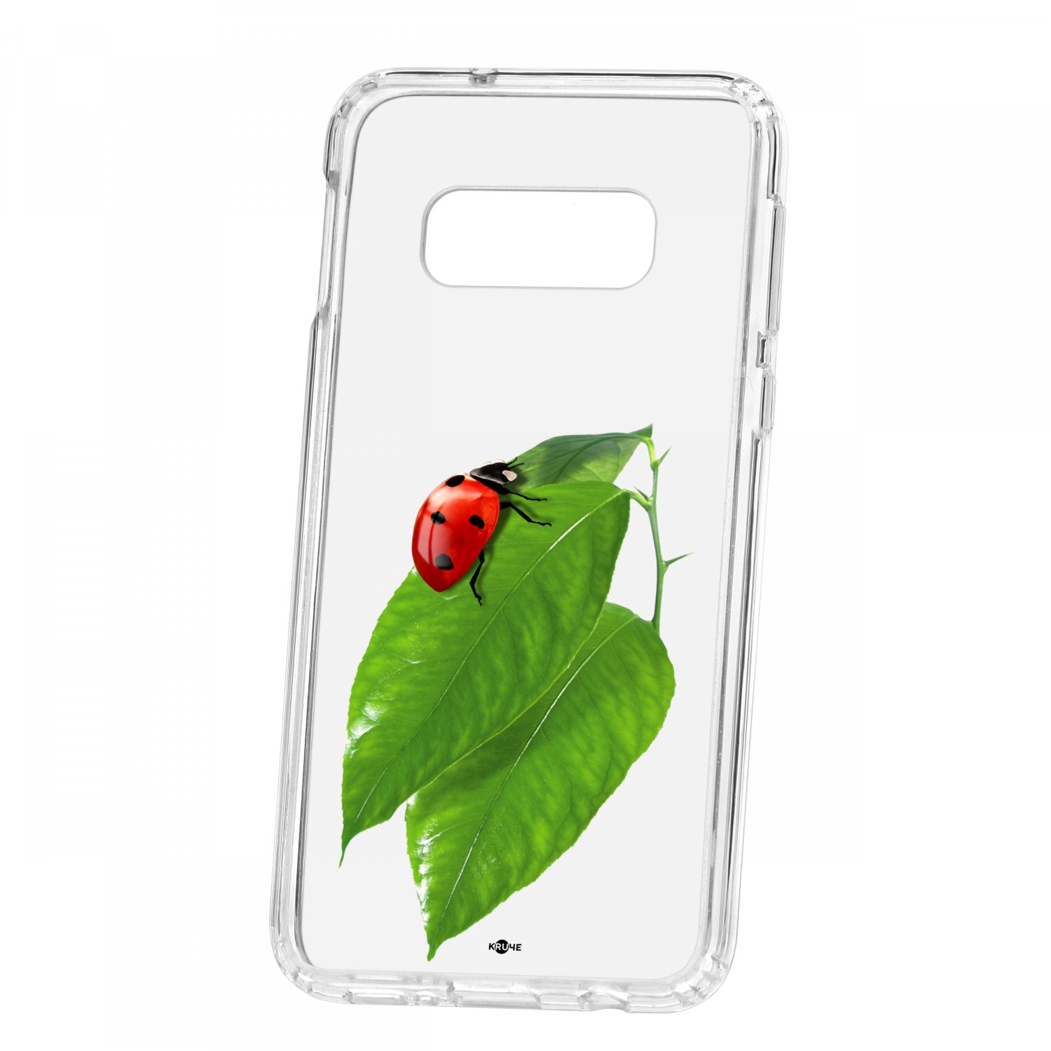 фото Чехол samsung galaxy s10e kruche print ladybug кruче