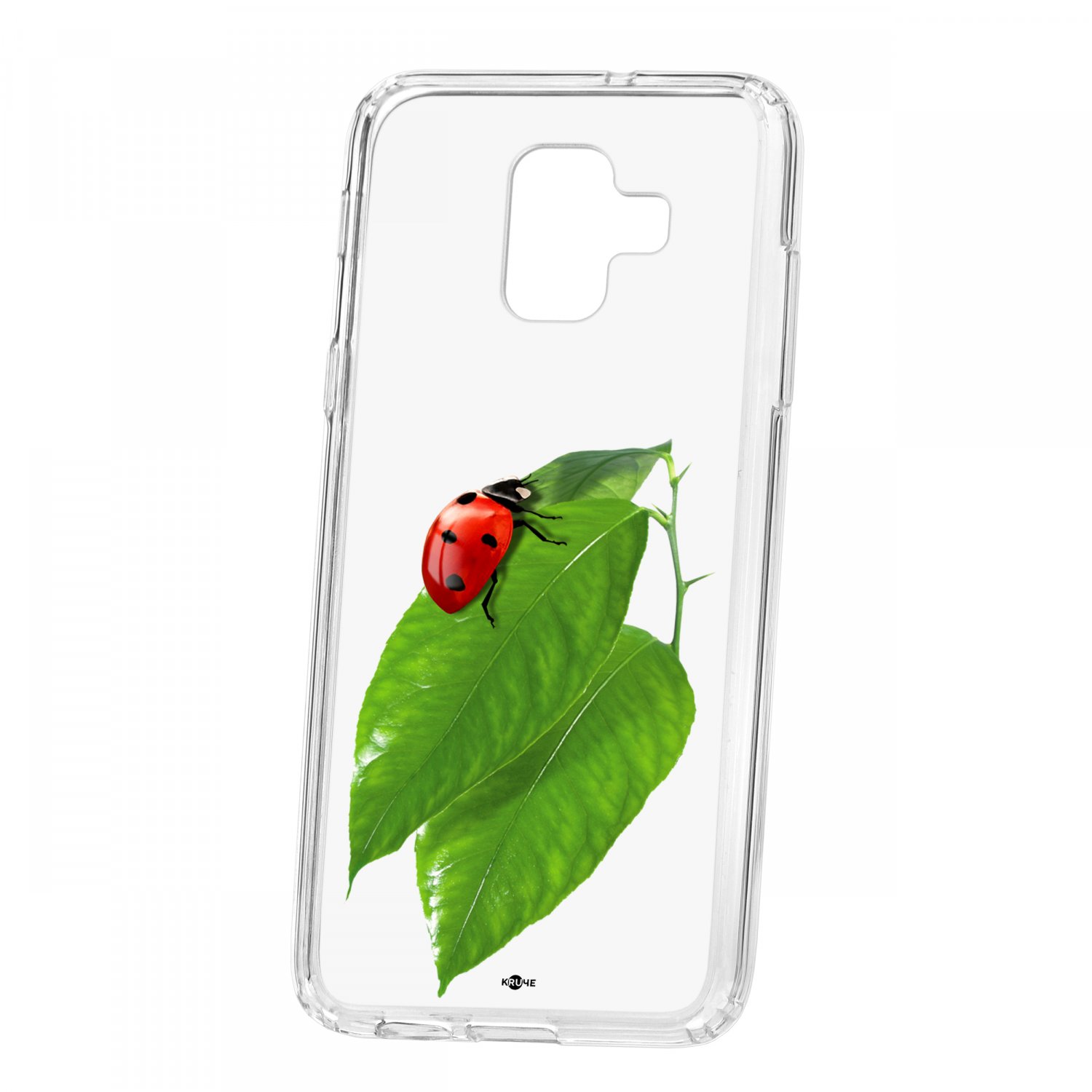 фото Чехол для samsung galaxy a6 (2018) a600f кruче print ladybug