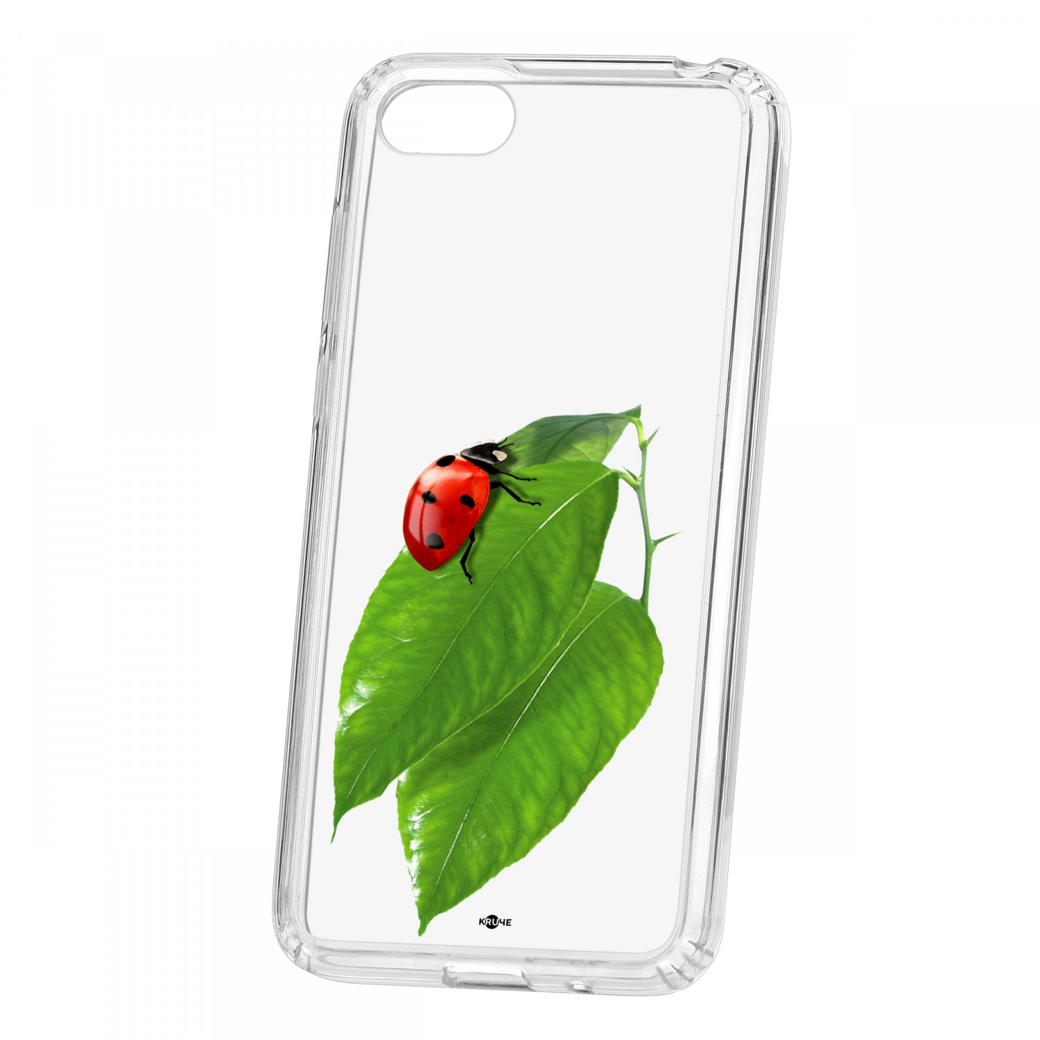 фото Чехол для huawei honor 7a кruче print ladybug