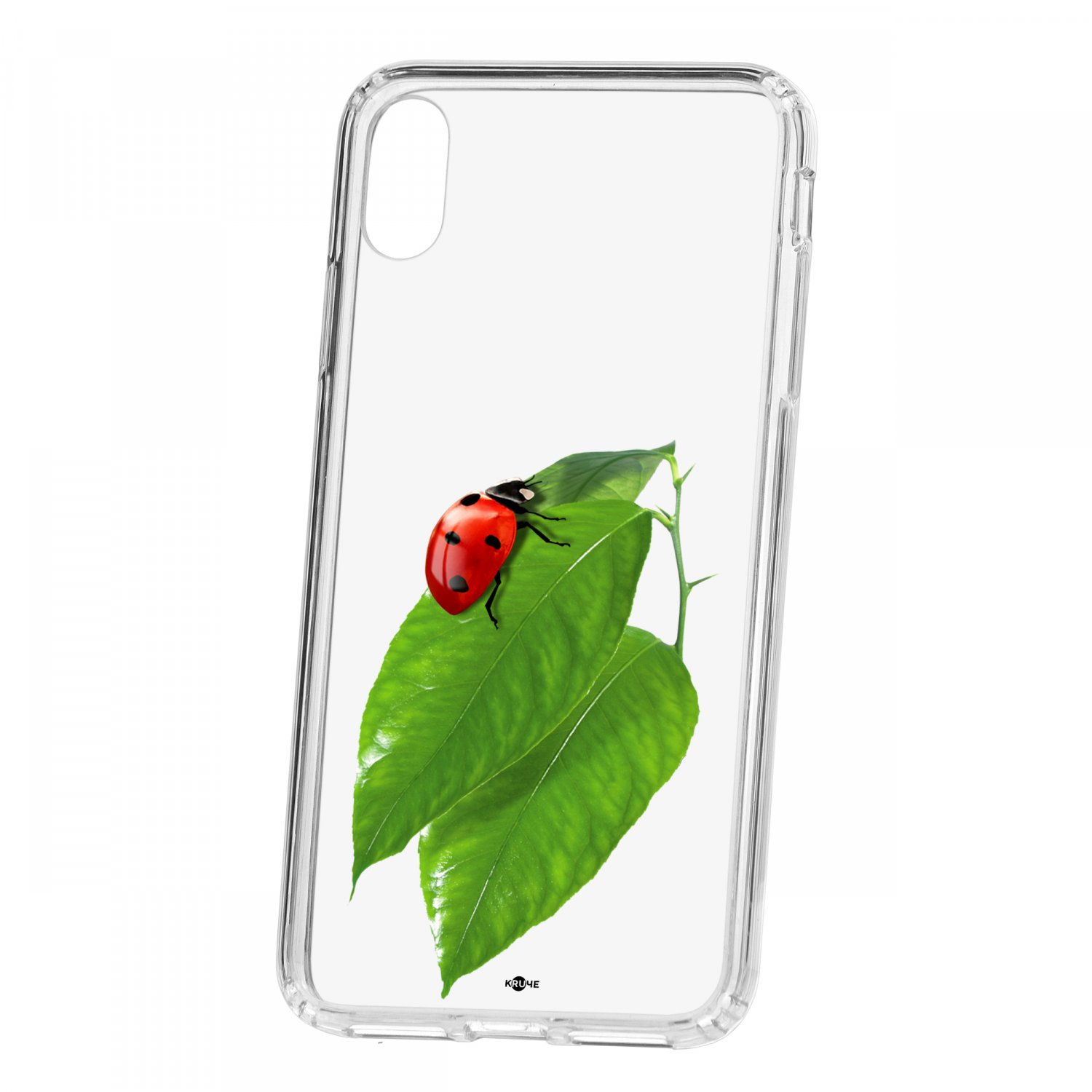 фото Чехол для apple iphone xs max кruче print ladybug