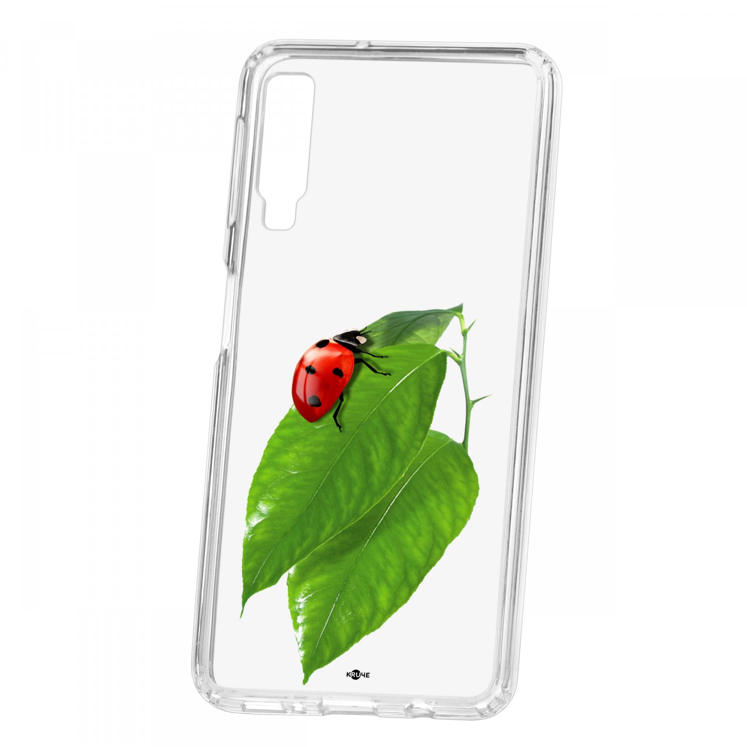 фото Чехол samsung galaxy a7 (2018) a750 kruche print ladybug кruче