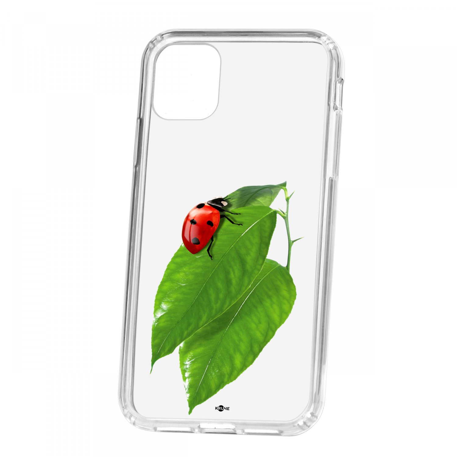 фото Чехол для apple iphone 11 кruче print ladybug