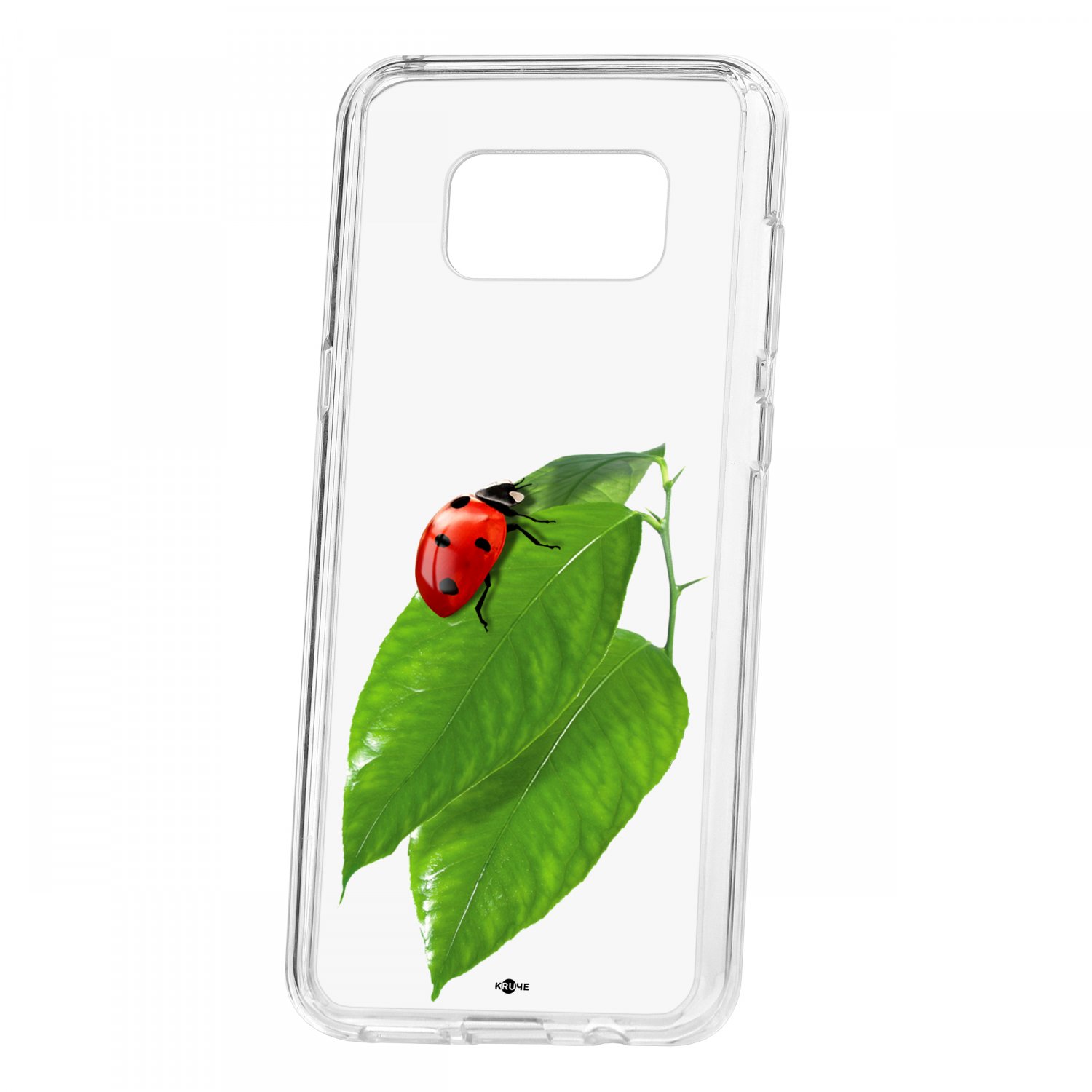 фото Чехол samsung galaxy s8 plus kruche print ladybug кruче