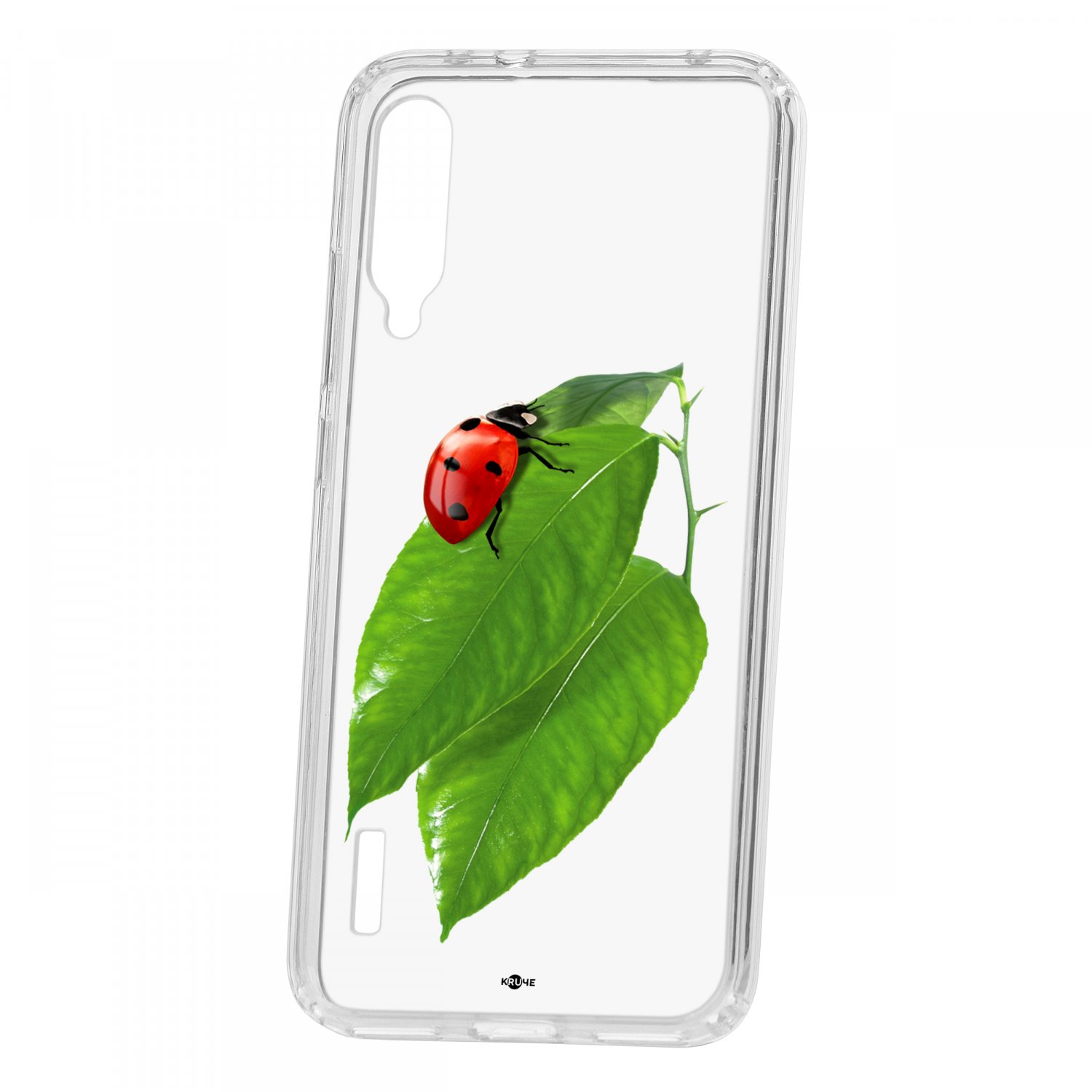 фото Чехол xiaomi mi a3 kruche print ladybug кruче