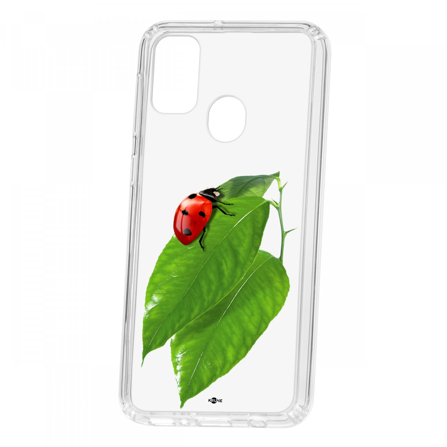 фото Чехол для samsung galaxy m30s кruче print ladybug