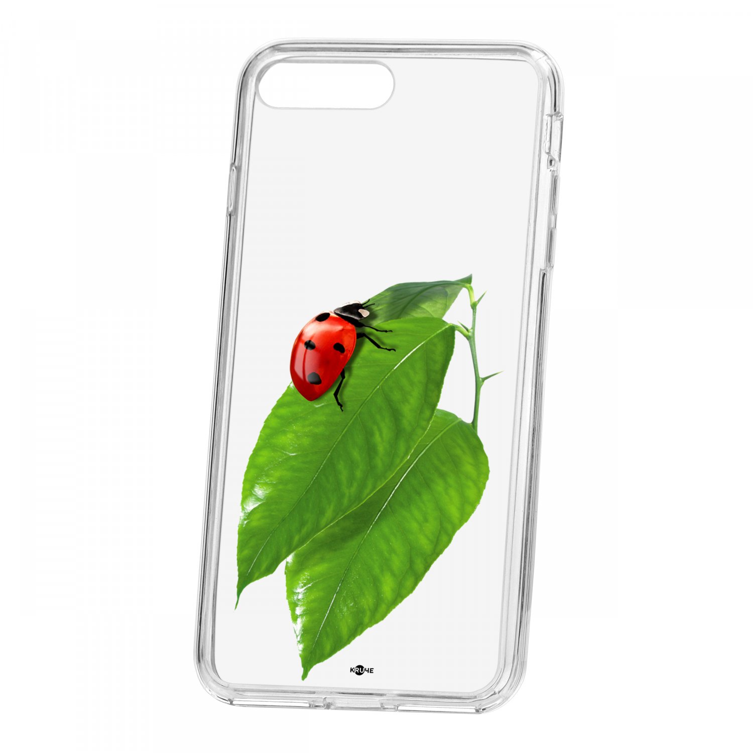 фото Чехол для apple iphone 7 / 8 / se 2020 plus / 8 plus кruче print ladybug