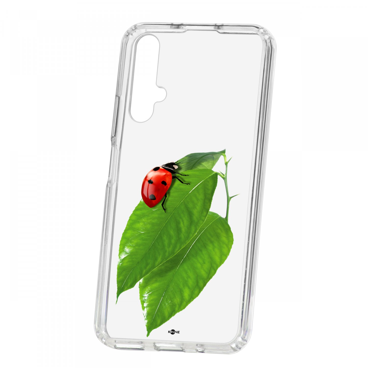 Чехол для Huawei Honor 20 КRUЧЕ Print Ladybug