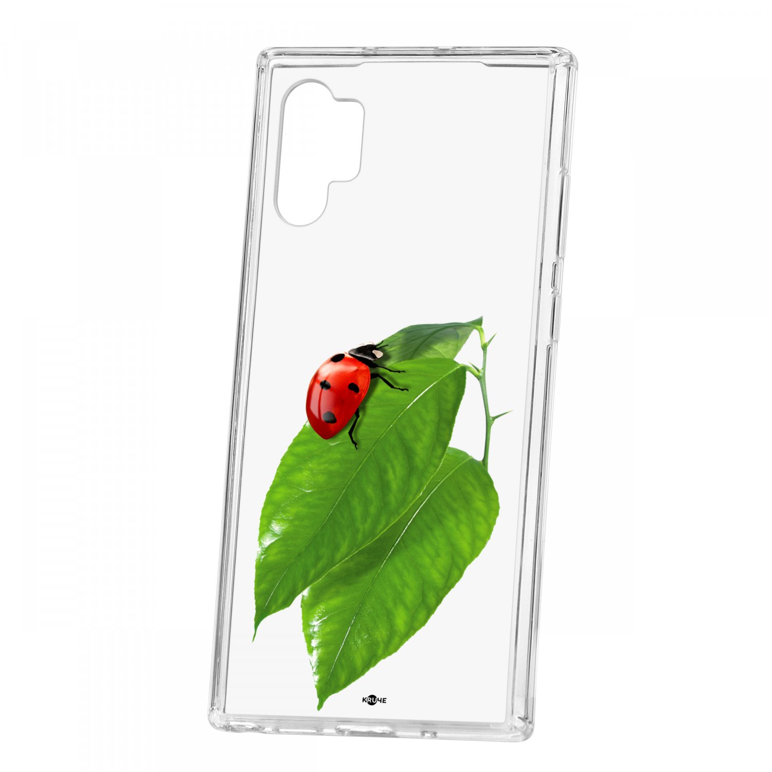 фото Чехол samsung galaxy note 10+ kruche print ladybug кruче