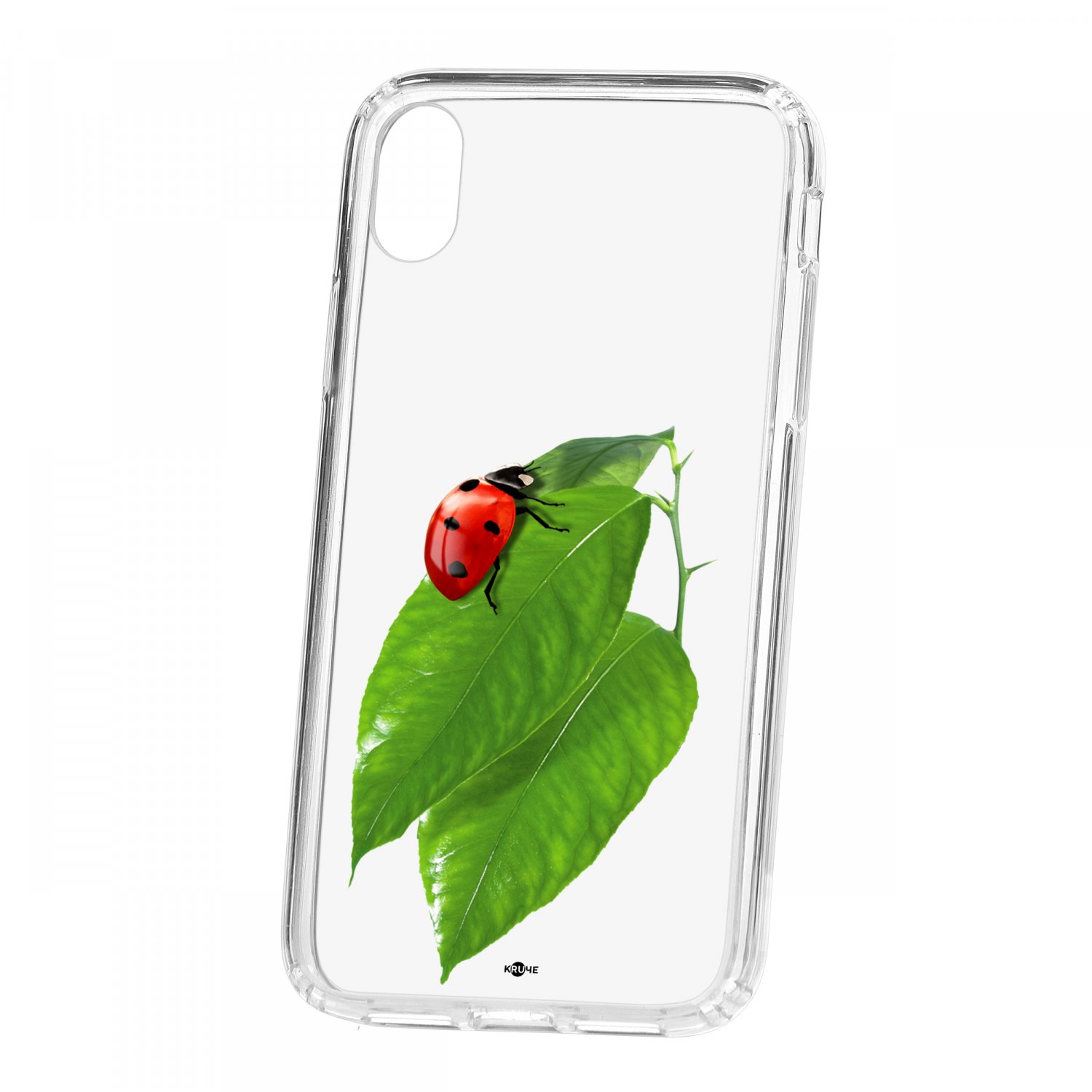 Чехол для Apple iPhone XR КRUЧЕ Print Ladybug