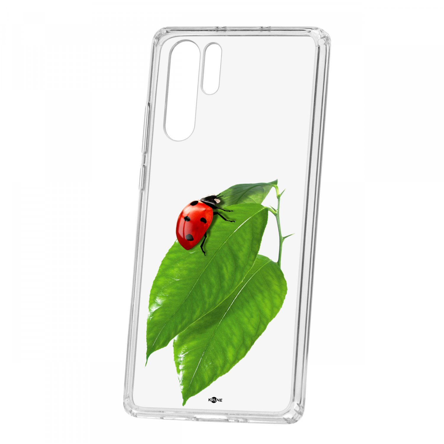 Чехол для Huawei P30 Pro КRUЧЕ Print Ladybug