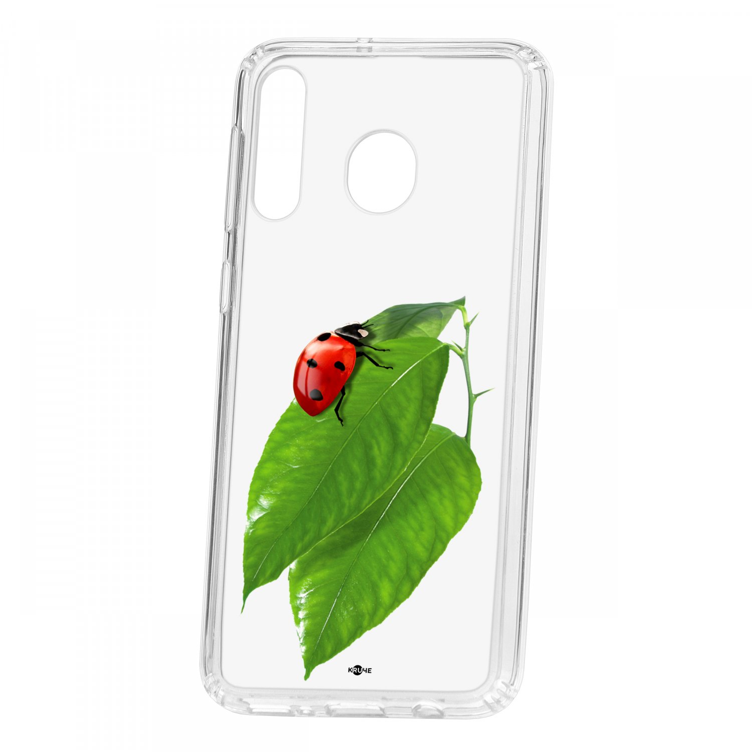 фото Чехол samsung galaxy m30 kruche print ladybug кruче